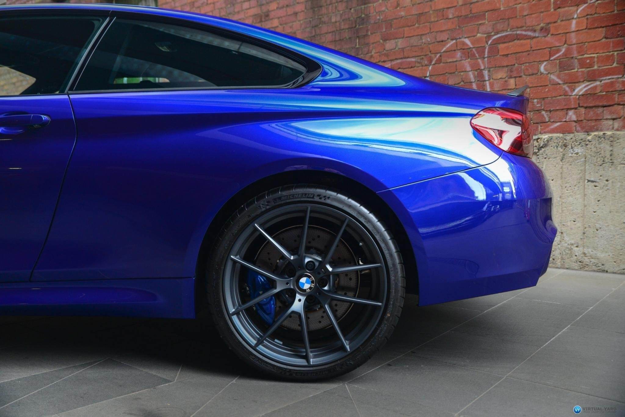 2018 BMW M4 F82 LCI CS Coupe 2dr M-DCT 7sp 3.0TT 