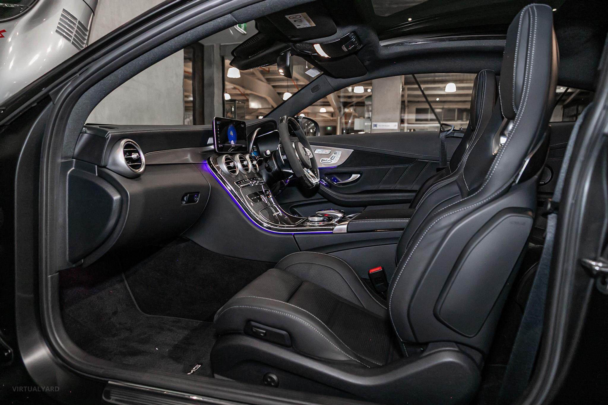 2021 MERCEDES-BENZ C-Class C63 AMG S COUPE 9sp 