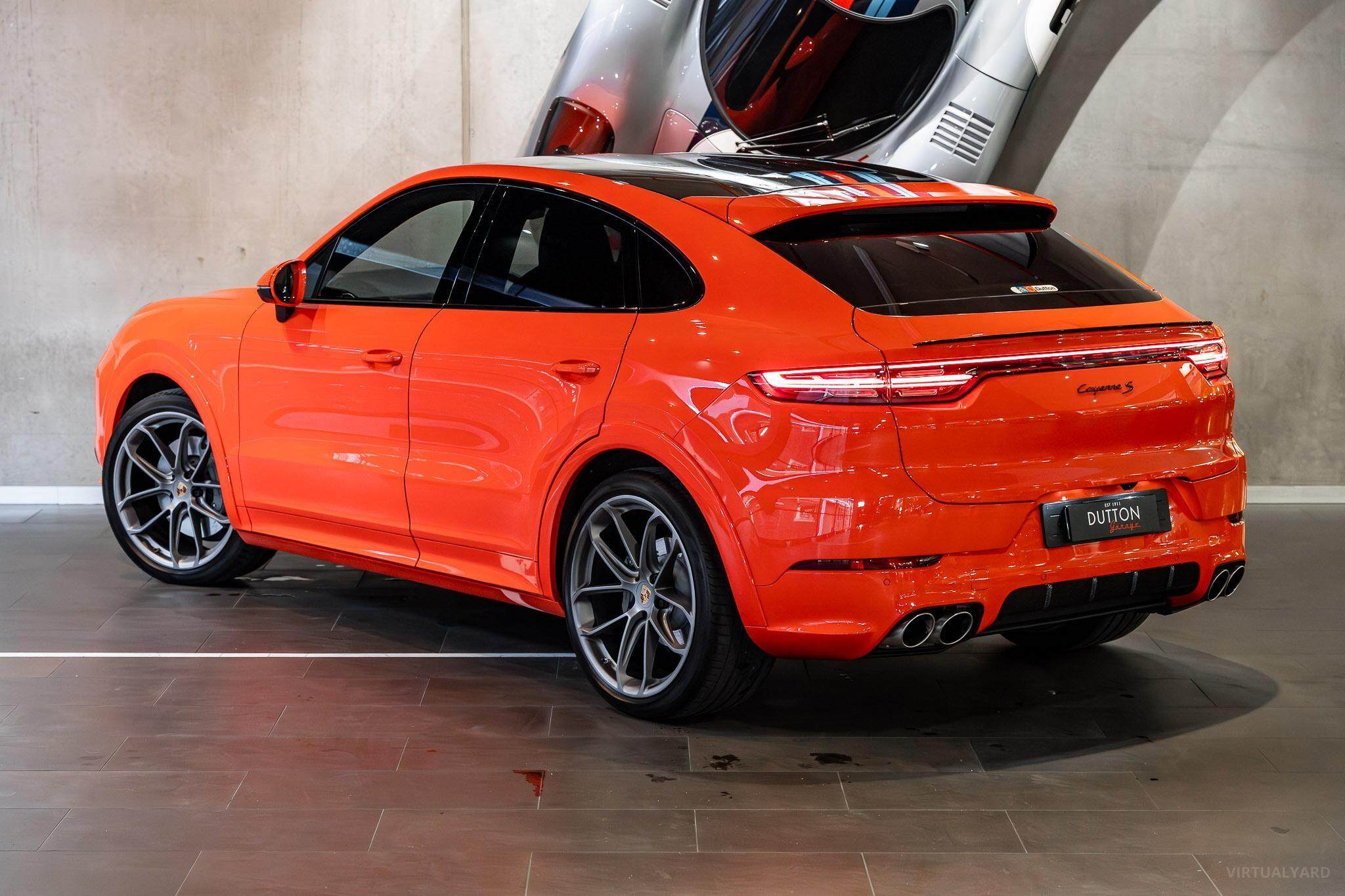 2020 Porsche Cayenne 9YB S Coupe 5dr Tiptronic 8sp 4x4 2.9TT [MY20] 