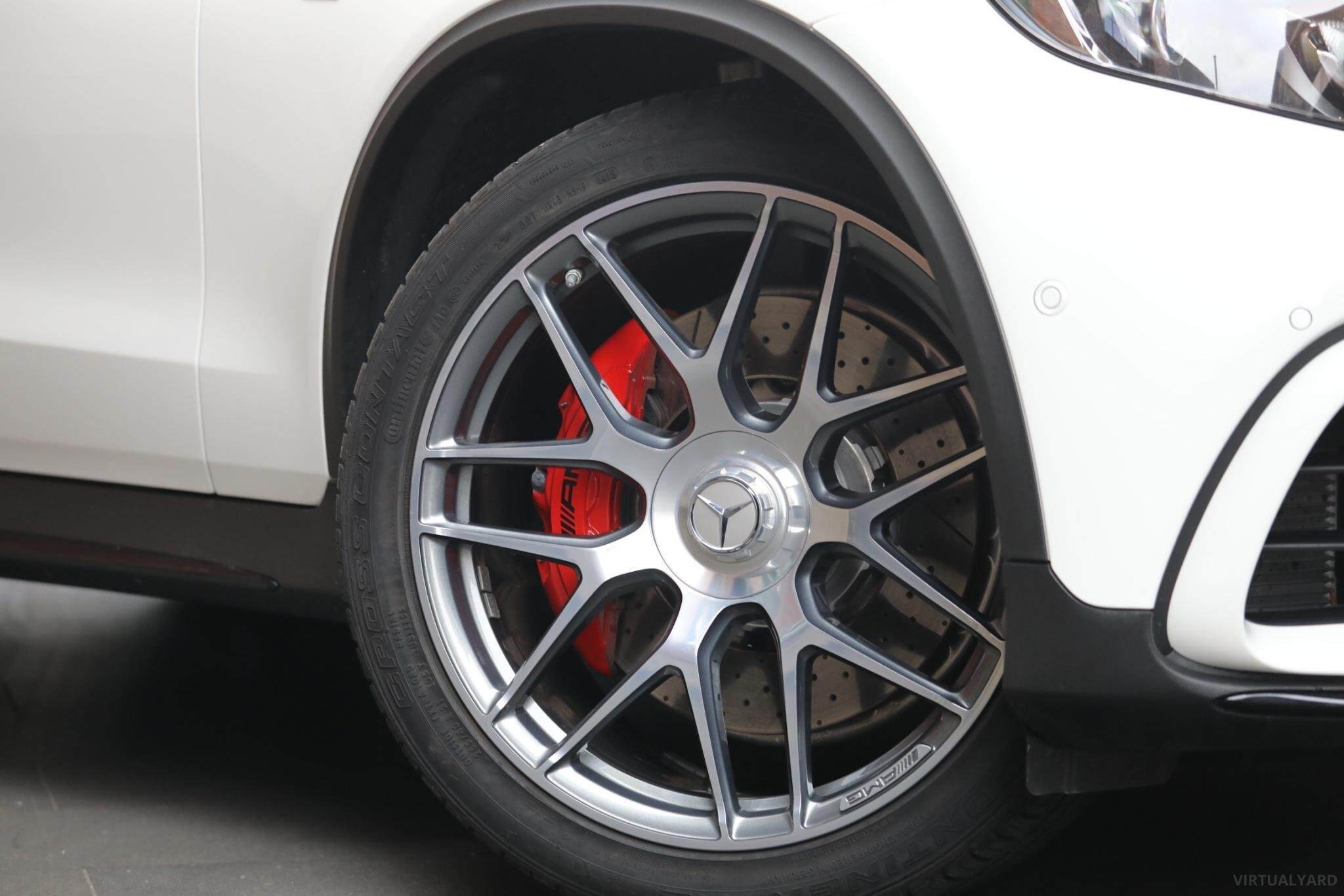 2018 Mercedes-Benz GLC-Class C253 GLC63 AMG S Coupe 5dr SPEEDSHIFT MCT 9sp 4MATIC+ 4.0TT 