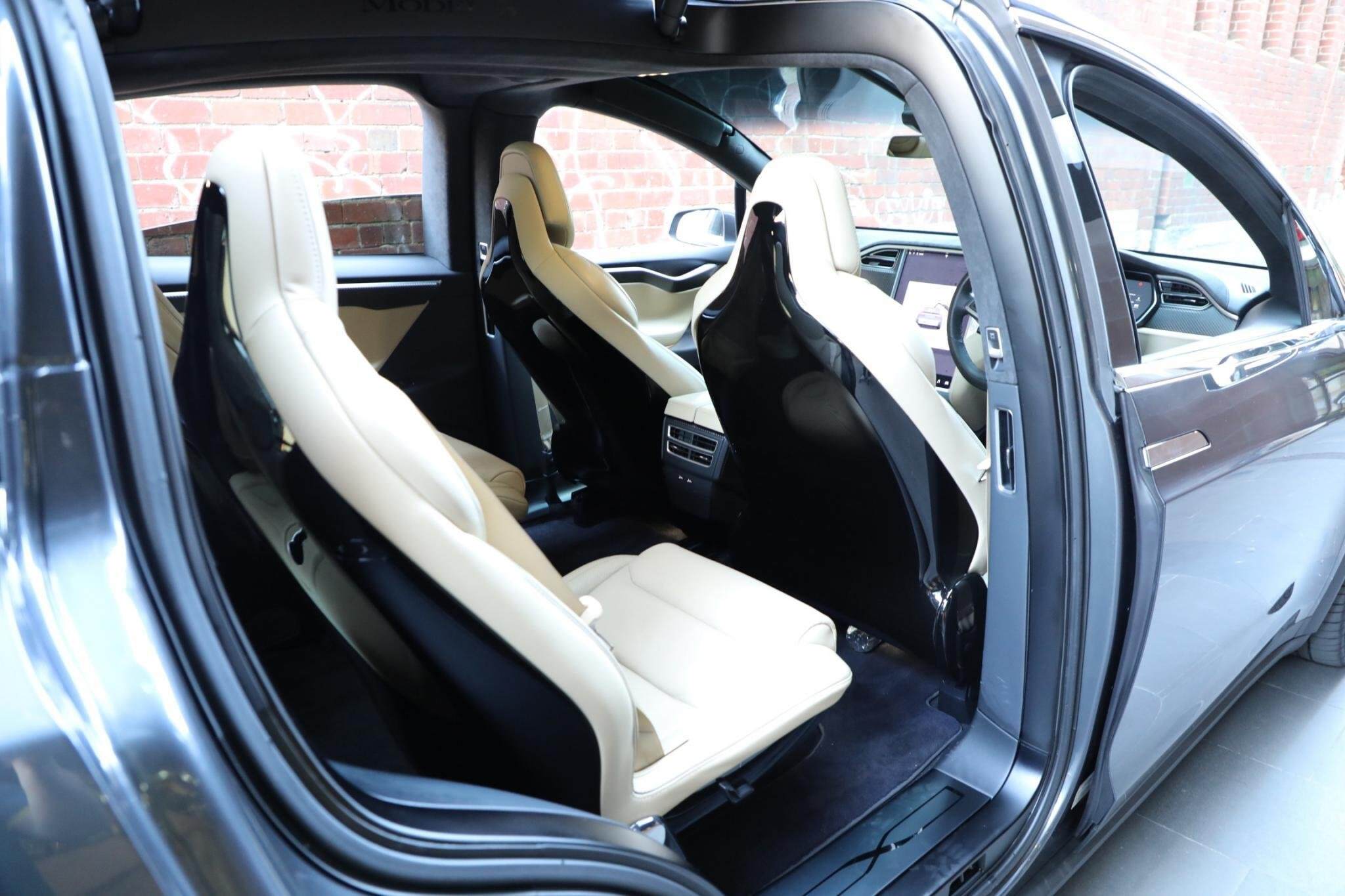 2017 Tesla Model X P100D Wagon 5dr Reduction Gear 1sp AWD AC375kW 