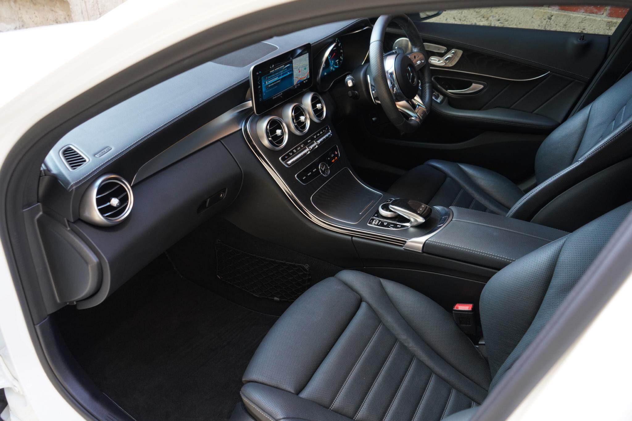 2019 Mercedes-Benz C-Class W205 C43 AMG Sedan 4dr 9G-TRONIC 9sp 4MATIC 3.0TT 