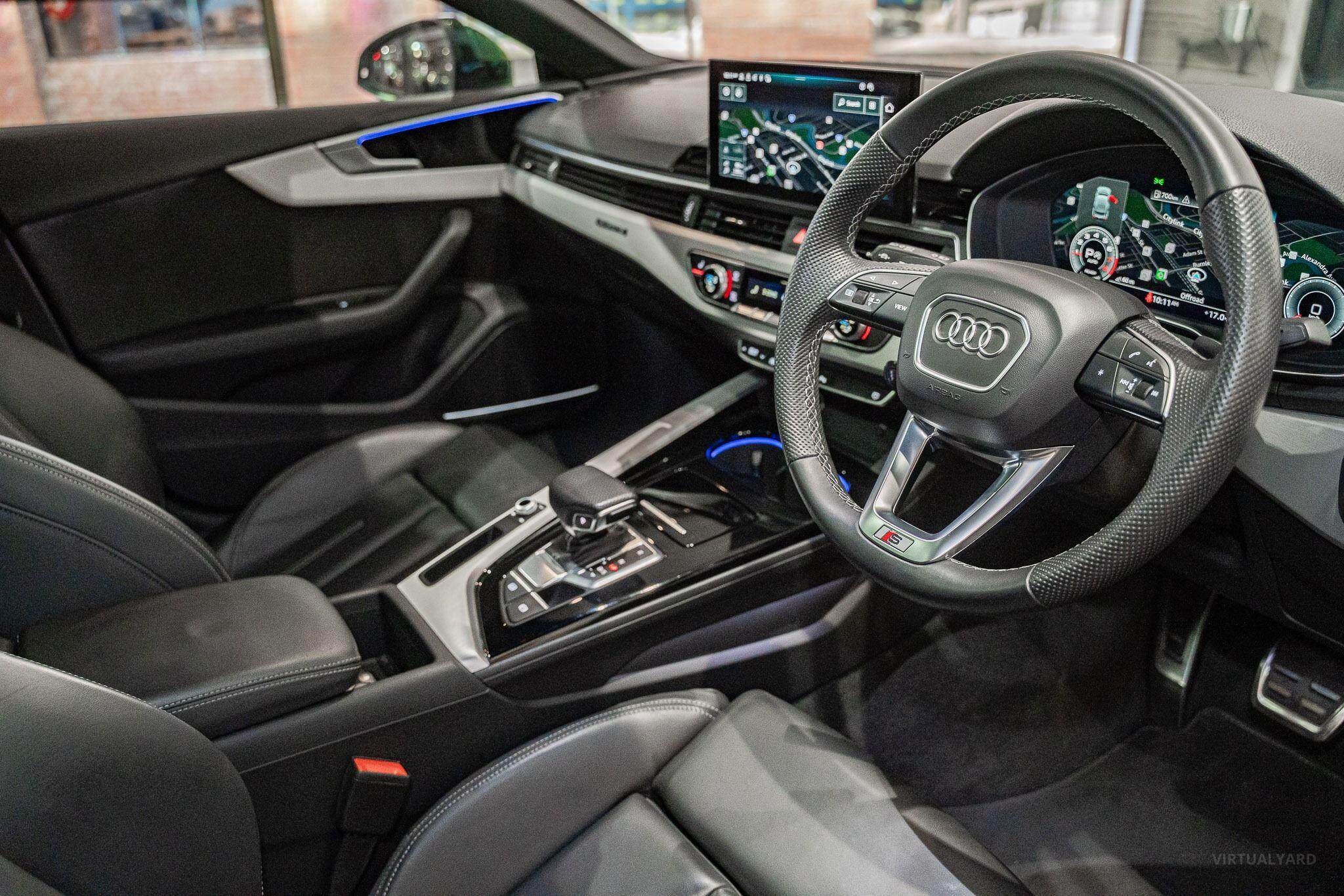 2022 Audi A5 F5 45 TFSI S line Sportback 5dr S tronic 7sp quattro 2.0T [MY22] 