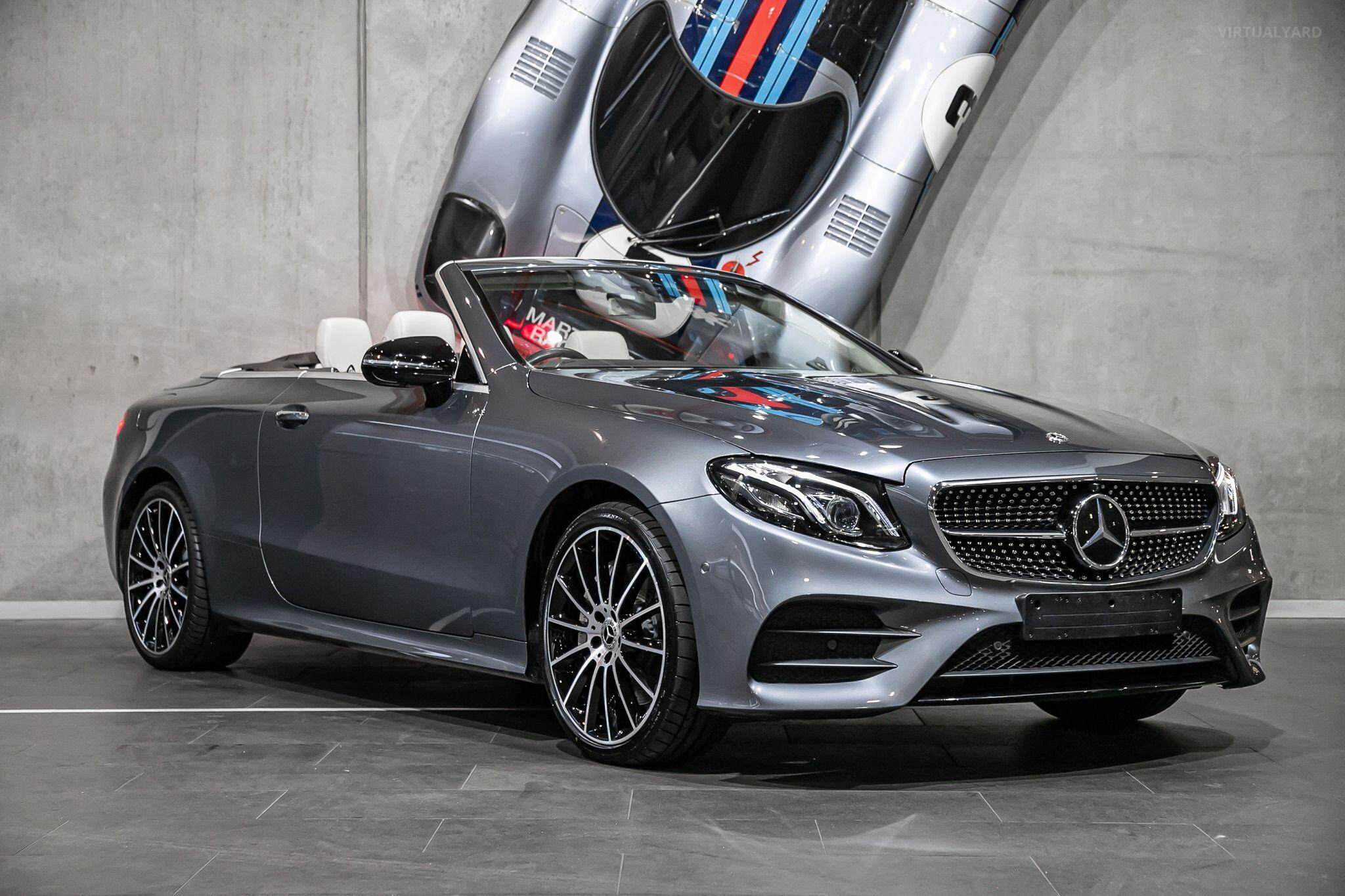 2018 Mercedes-Benz E-Class A238 E450 Cabriolet 2dr 9G-TRONIC PLUS 9sp 4MATIC 3.0TT [Jun] 