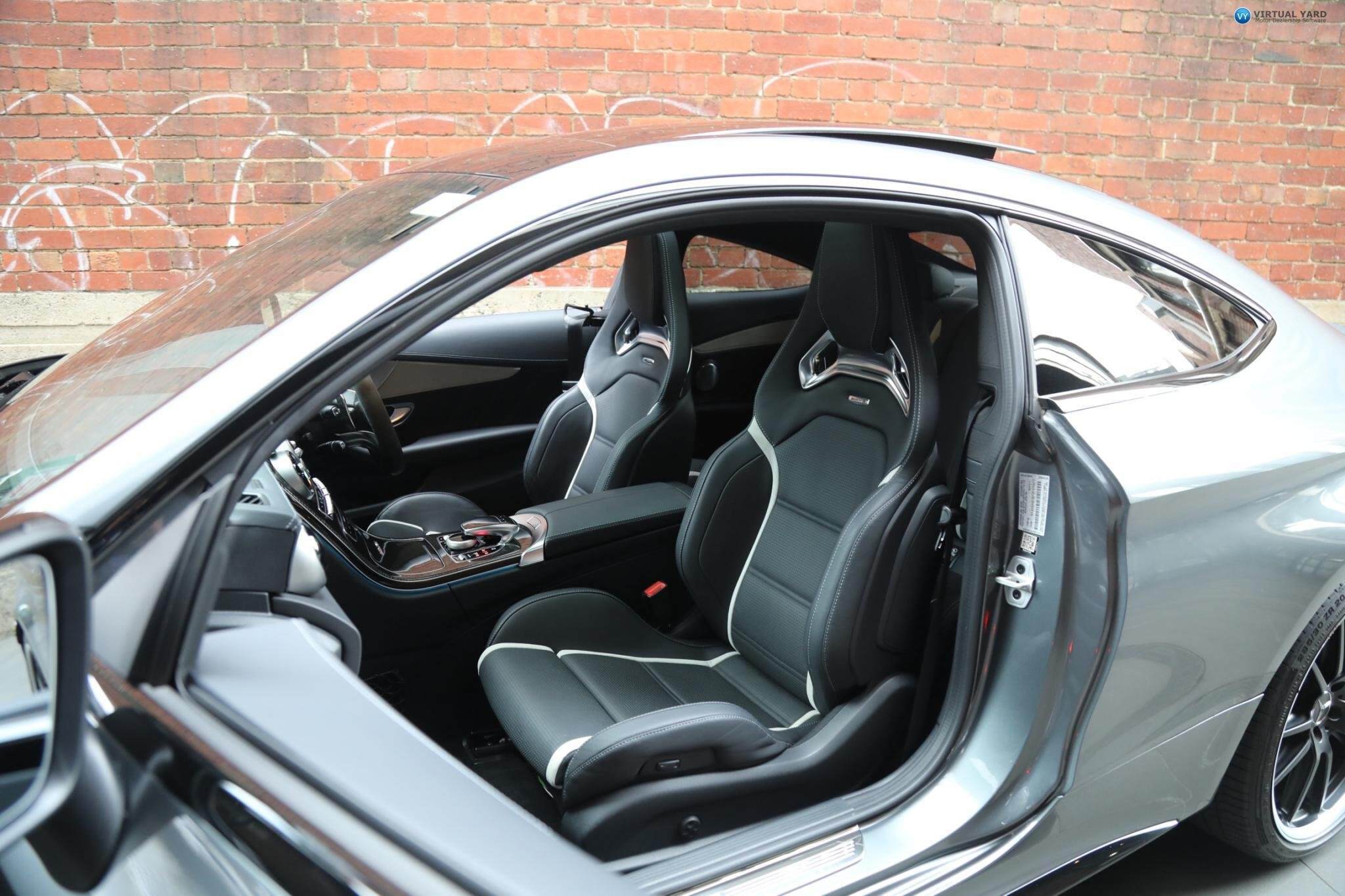 2016 Mercedes-Benz C-Class C205 C63 AMG S Coupe 2dr SPEEDSHIFT MCT 7sp 4.0TT [Jan] 