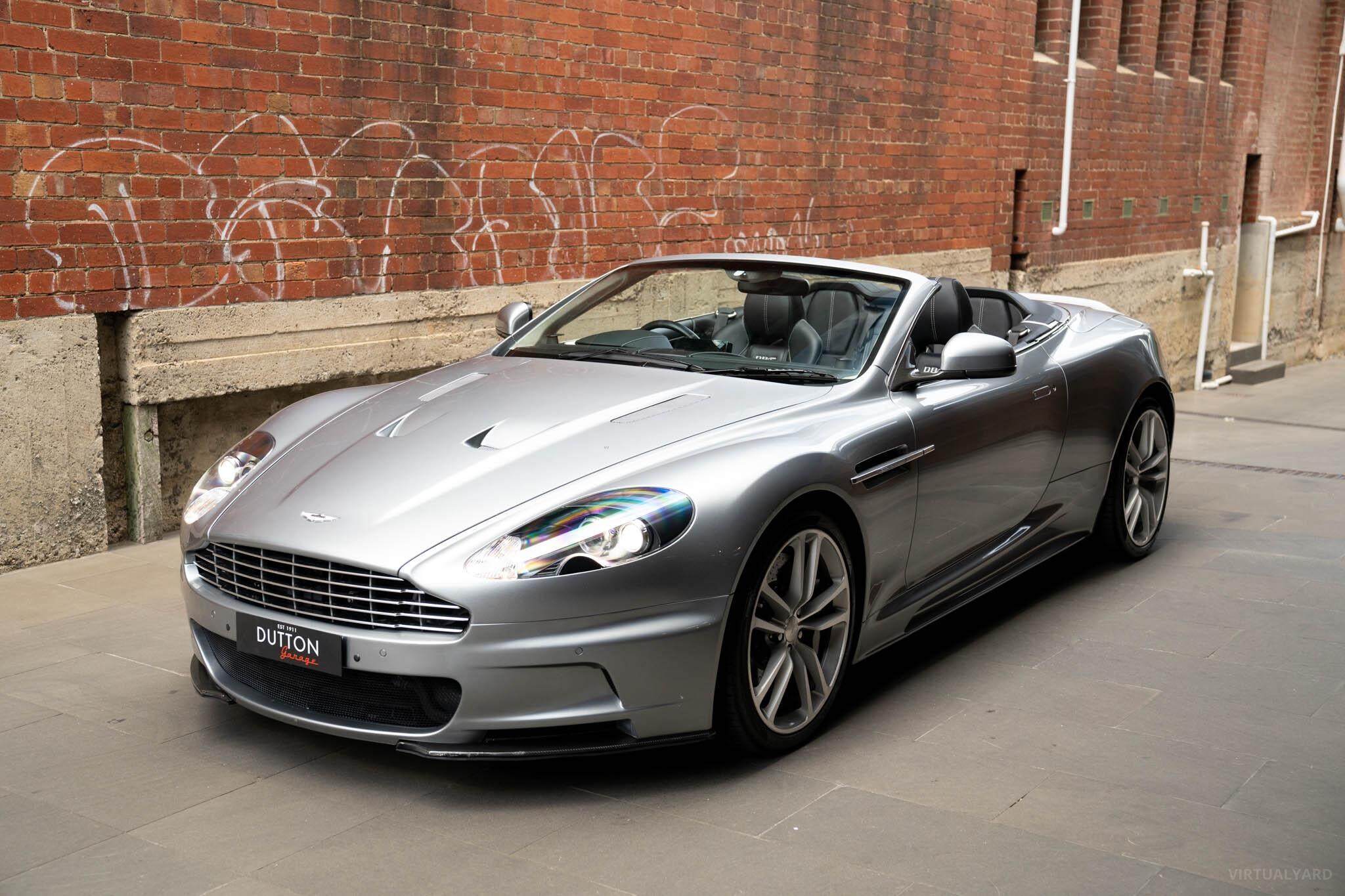 2011 Aston Martin DBS Volante 2dr Touchtronic 6sp 5.9i [MY11] 