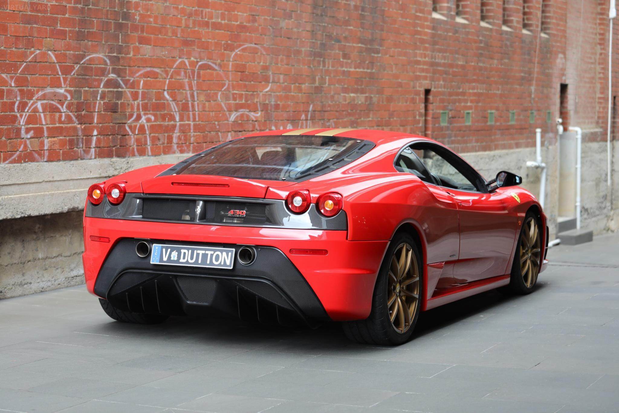 2008 Ferrari F430 F136 Scuderia Coupe 2dr Seq. Mac 6sp 4.3i 