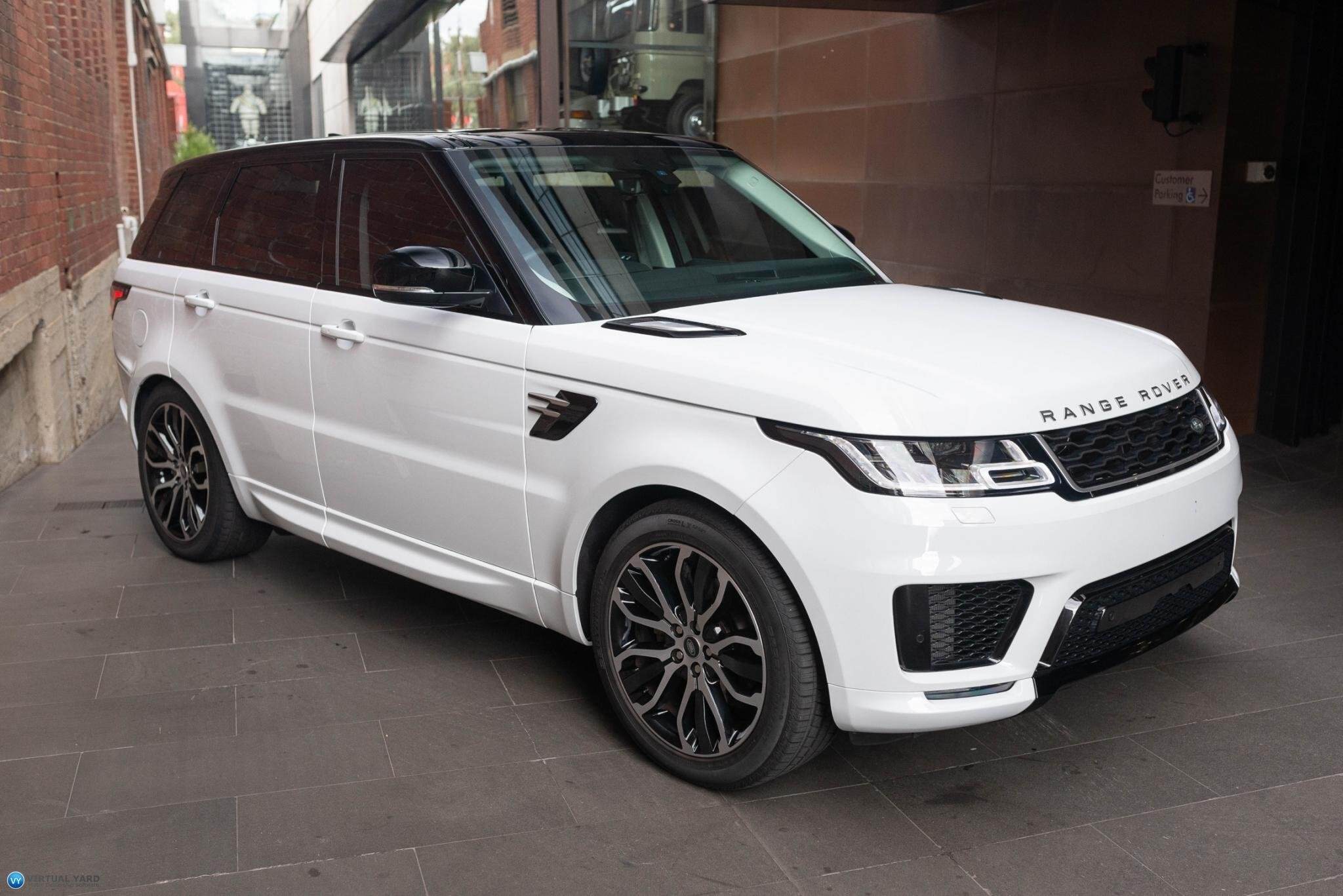 2019 Land Rover Range Rover Sport SDV6 183kW SE Auto 4x4 MY19 