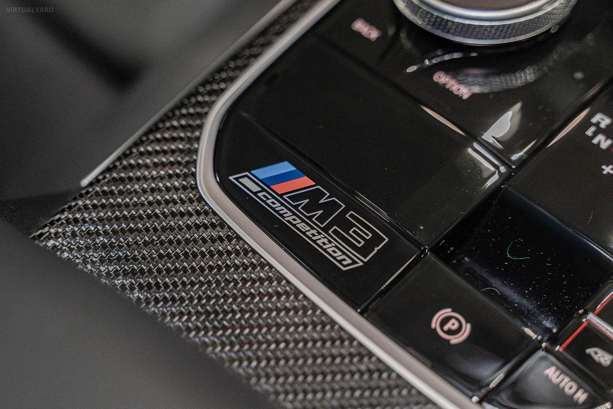 2022 BMW M3 G80 Competition Sedan 4dr M Steptronic 8sp M xDrive 3.0TT 