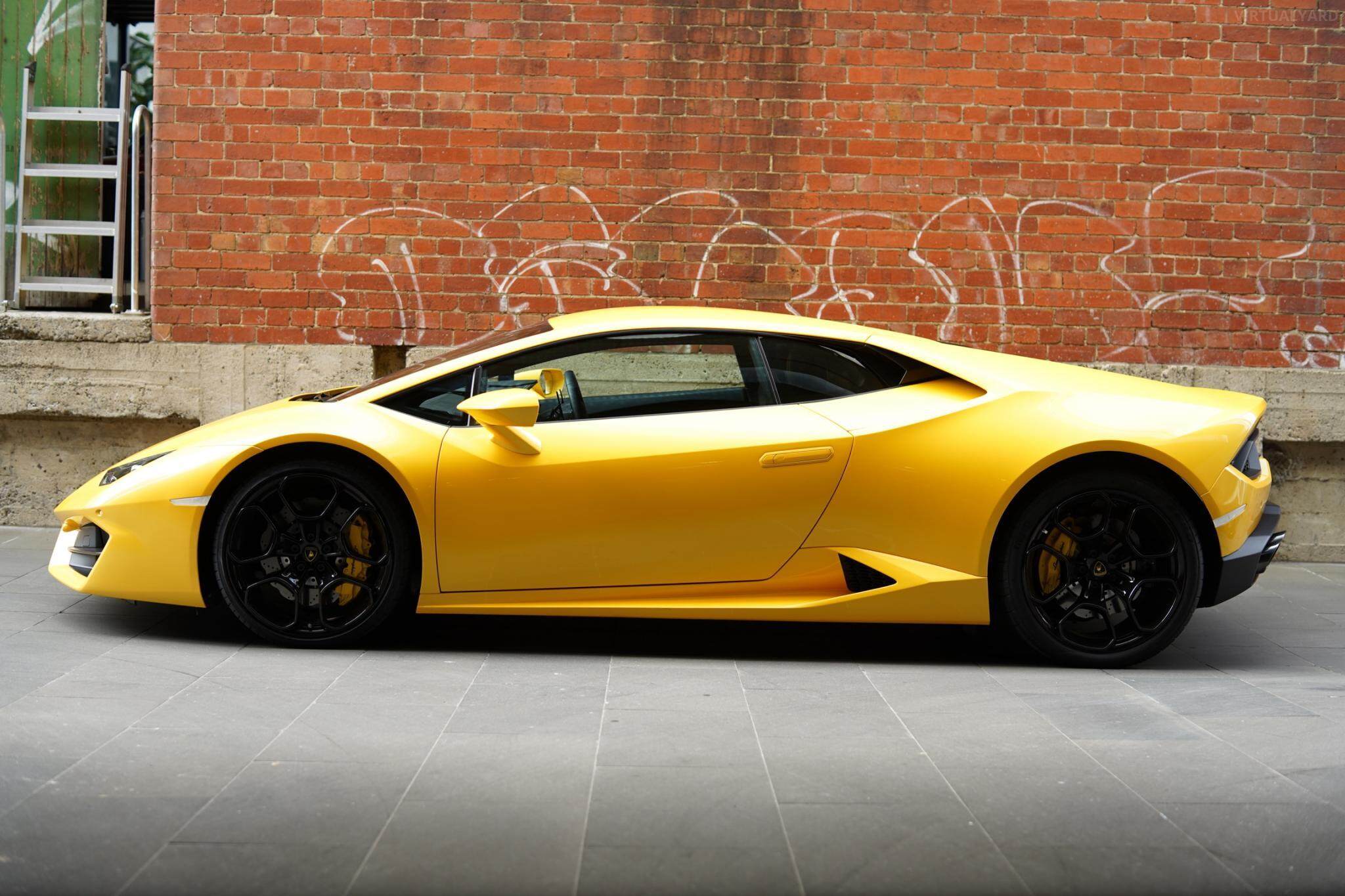 2017 Lamborghini Huracan 724 LP580-2 Coupe 2dr D-CT 7sp 5.2i [MY17] 