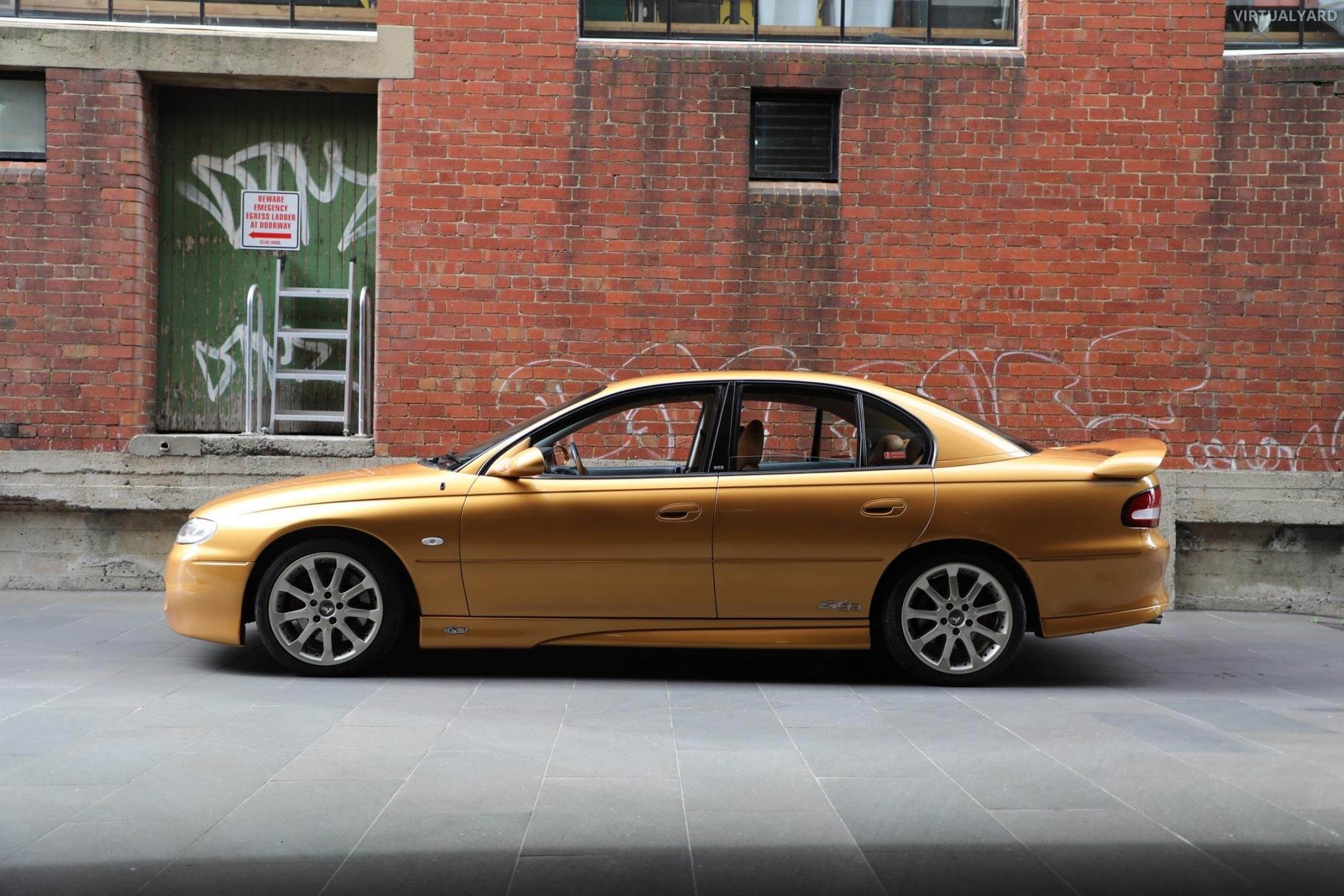 1999 Holden Special Vehicles SV99 VT II Sedan 4dr Auto 4sp 5.7i [Jun] 