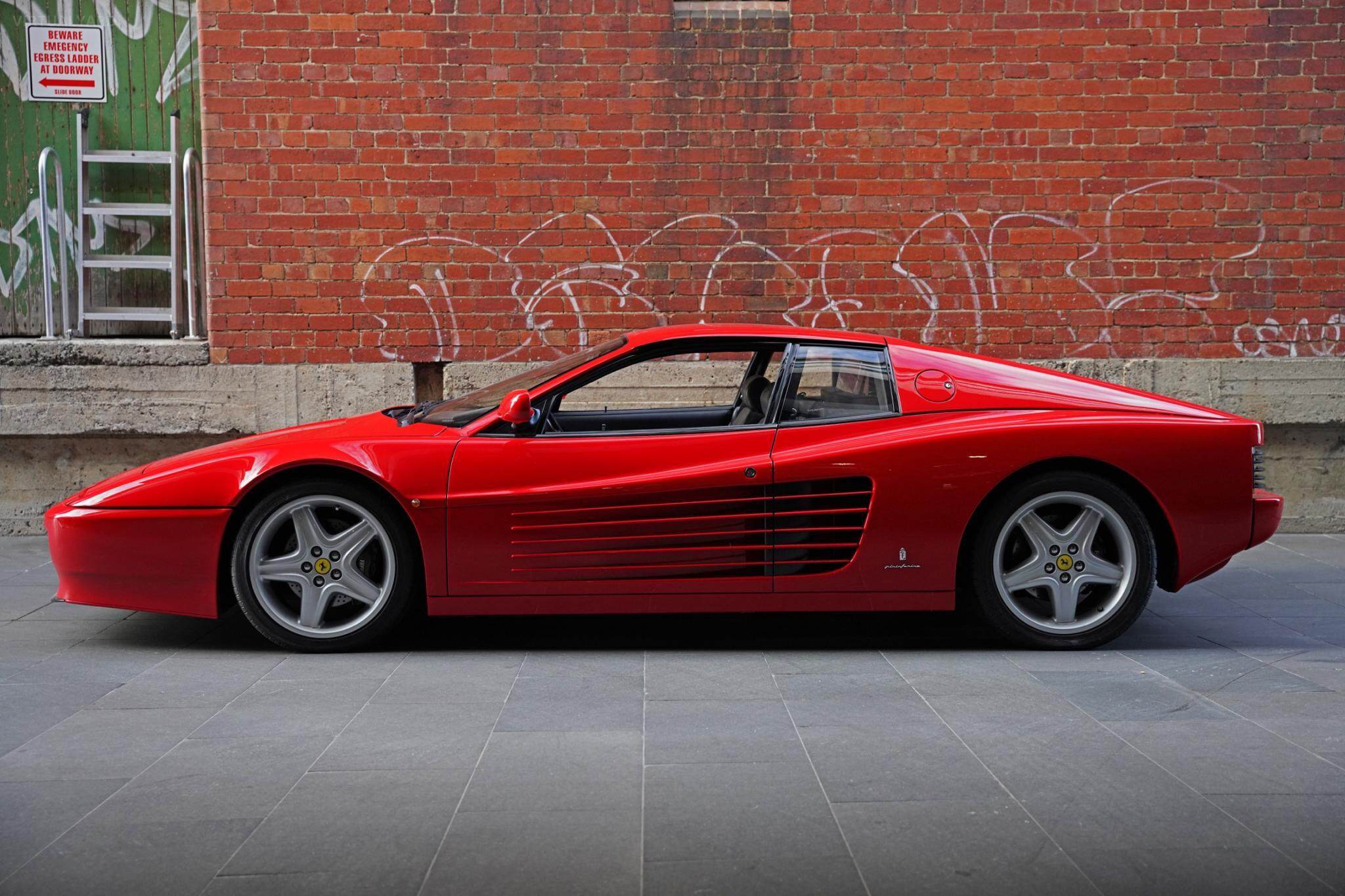 1992 Ferrari 512tr Coupe 2dr Man 5sp 5.0i [Oct] 