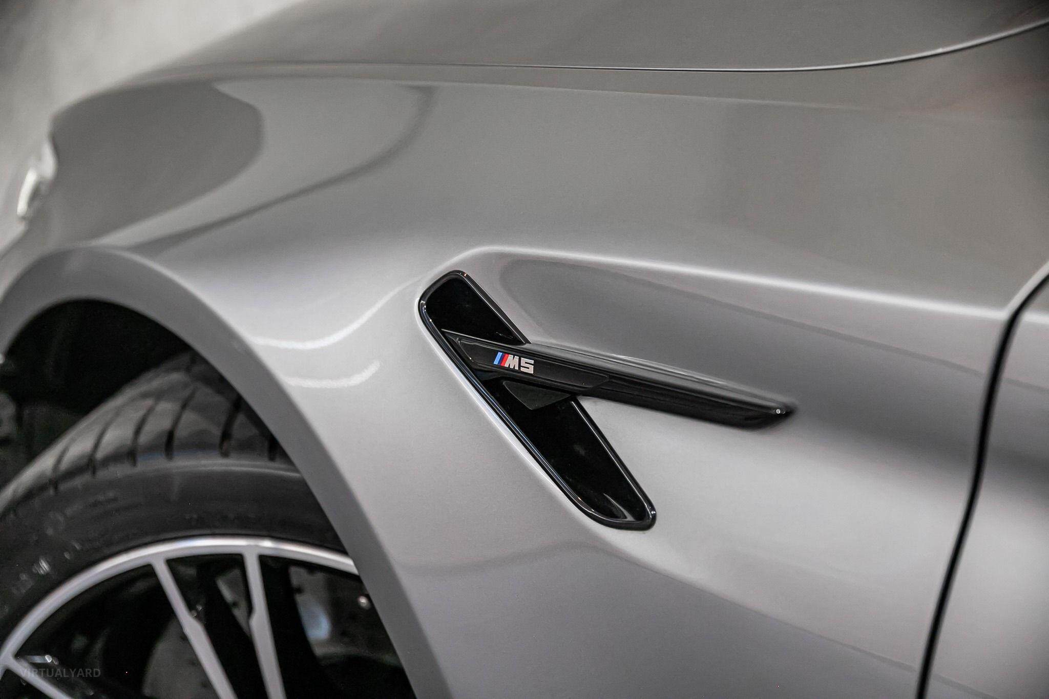 2018 BMW M5 F90 Competition Sedan 4dr M Steptronic 8sp M xDrive 4.4TT 