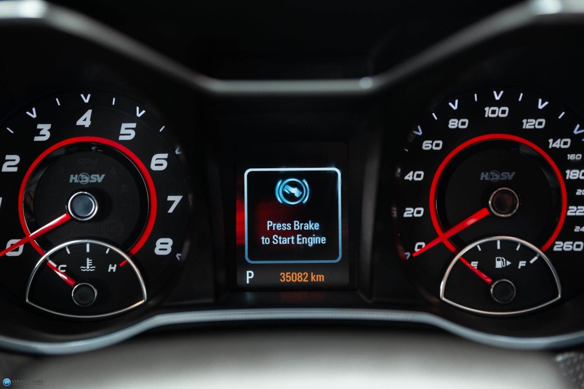 2017 Holden Special Vehicles Maloo GEN-F2 MY17 GTS R Utility Extended Cab 2dr Spts Auto 6sp 6.2SC 