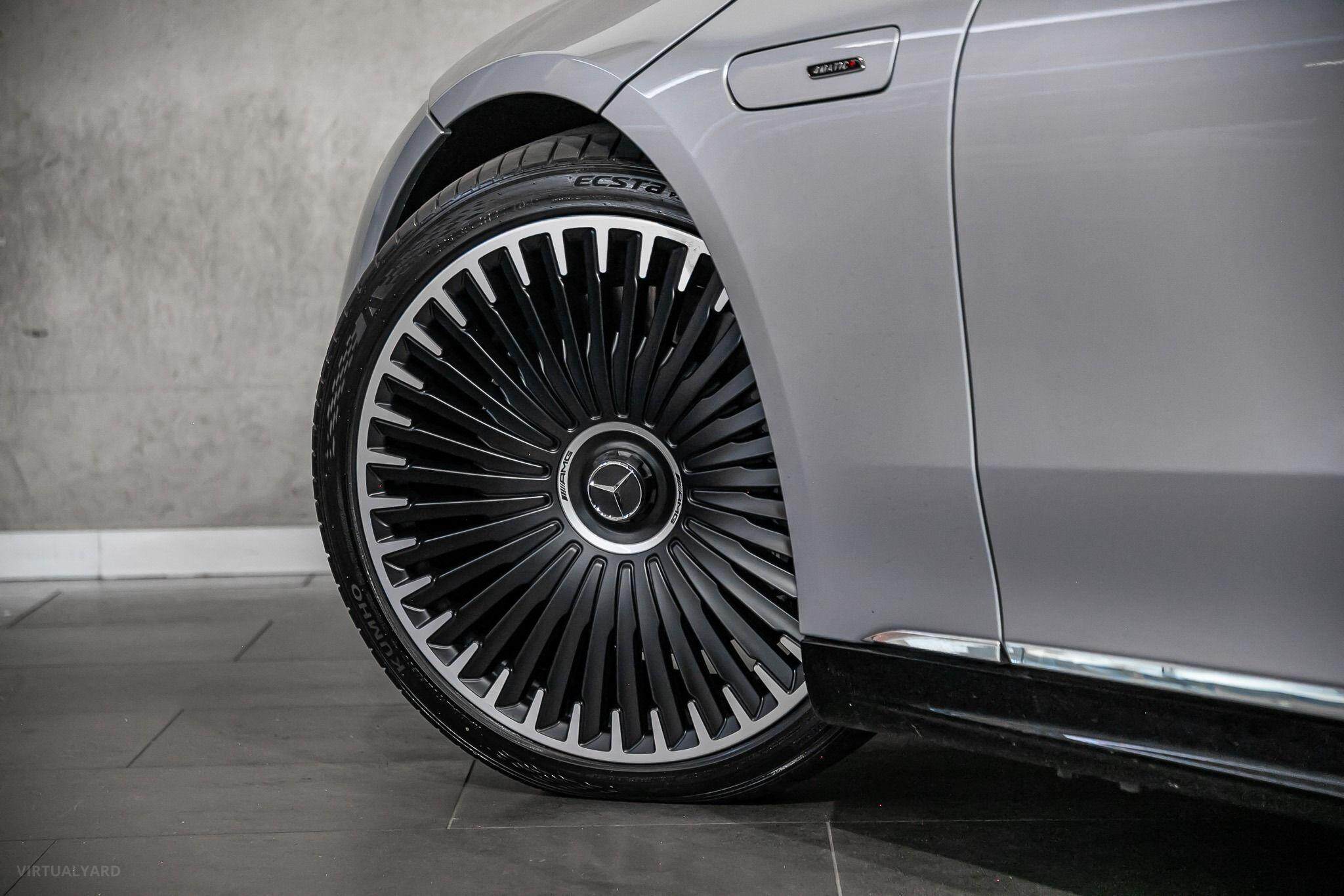 2022 Mercedes-Benz EQS V297 EQS53 AMG Sedan 5dr Reduction Gear 1sp 4MATIC+ AC484kW [Aug] 