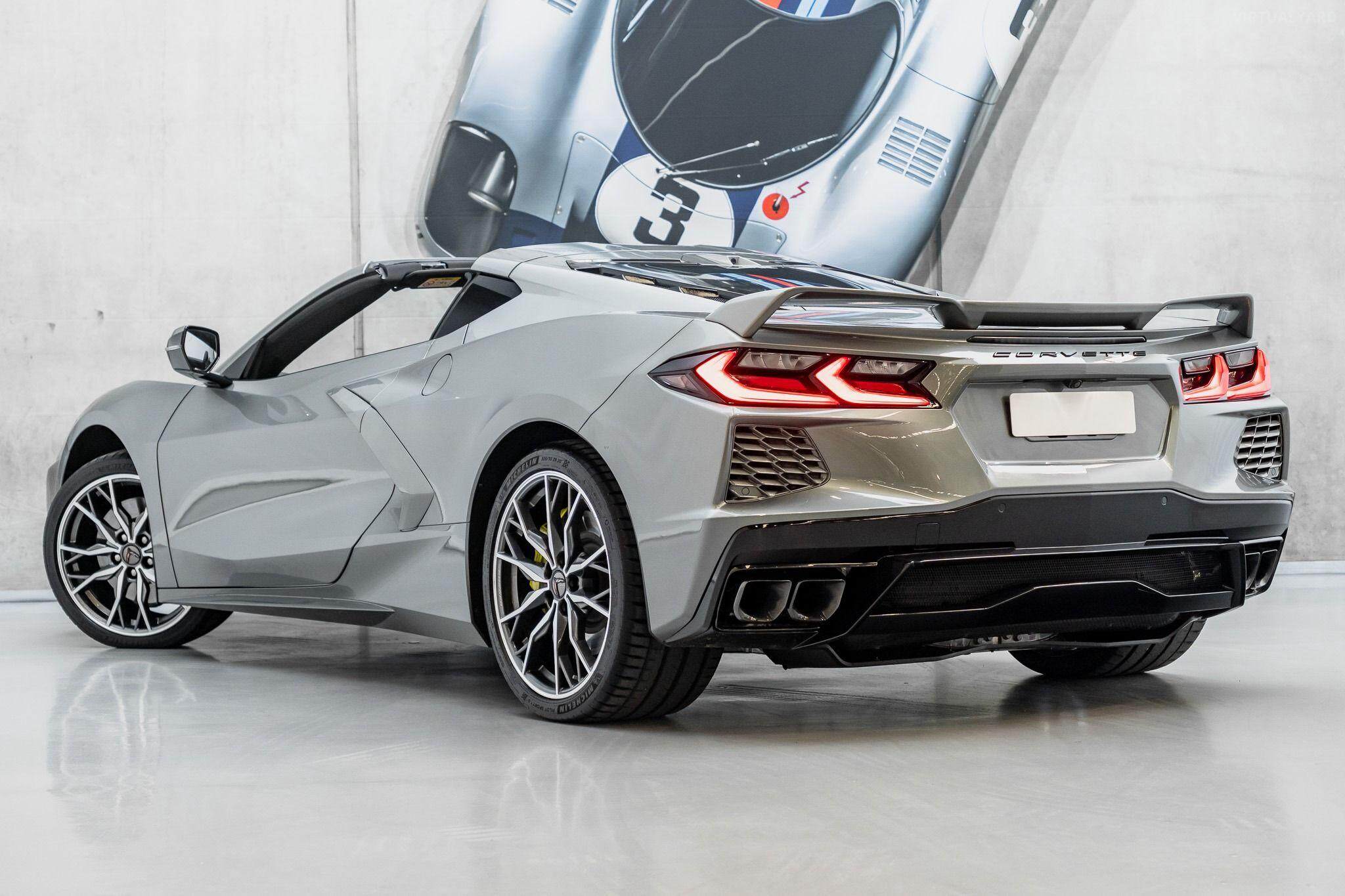 2023 Chevrolet Corvette C8 Stingray 2LT Convertible 2dr DCT 8sp 6.2i [MY23] 