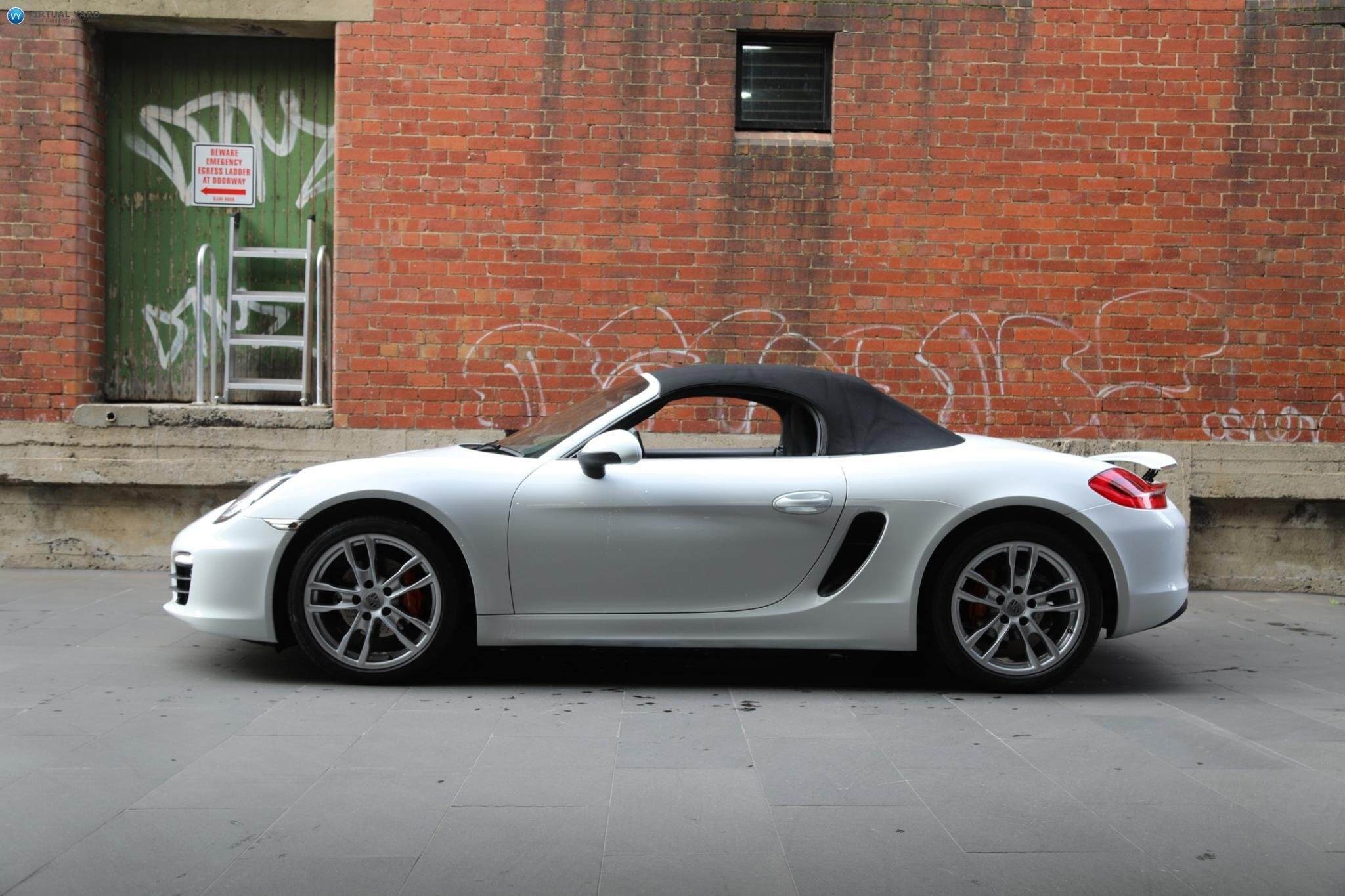 2013 Porsche Boxster 981 Convertible 2dr PDK 7sp 2.7i 