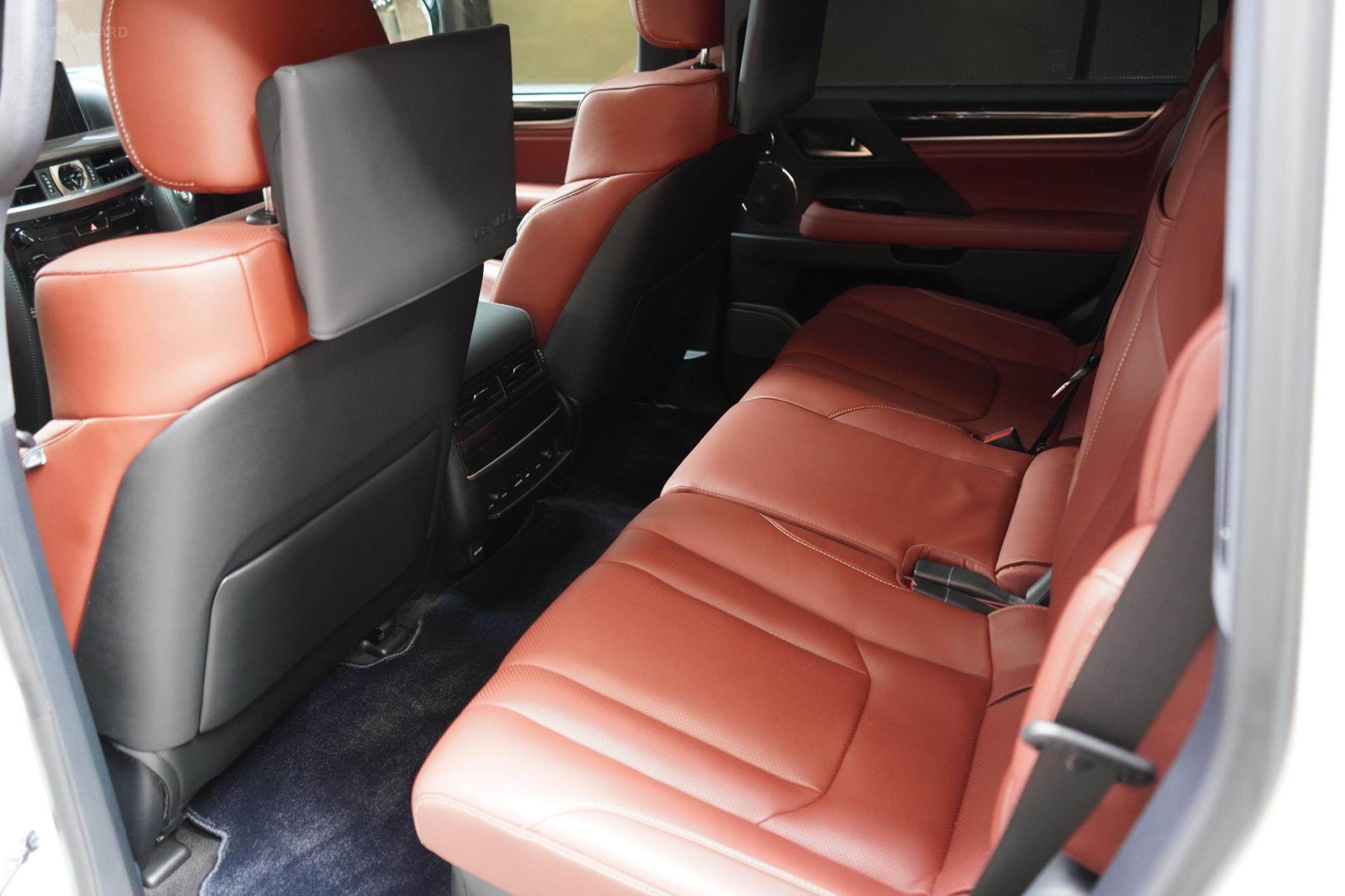 2018 Lexus LX URJ201R LX570 S Wagon 8st 5dr Spts Auto 8sp, 4x4 5.7i [Aug] 