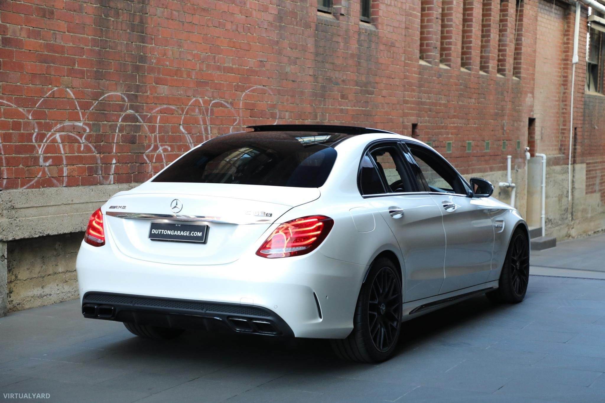 2017 Mercedes-Benz C-Class W205 C63 AMG S Sedan 4dr SPEEDSHIFT MCT 7sp 4.0TT [Jun] 