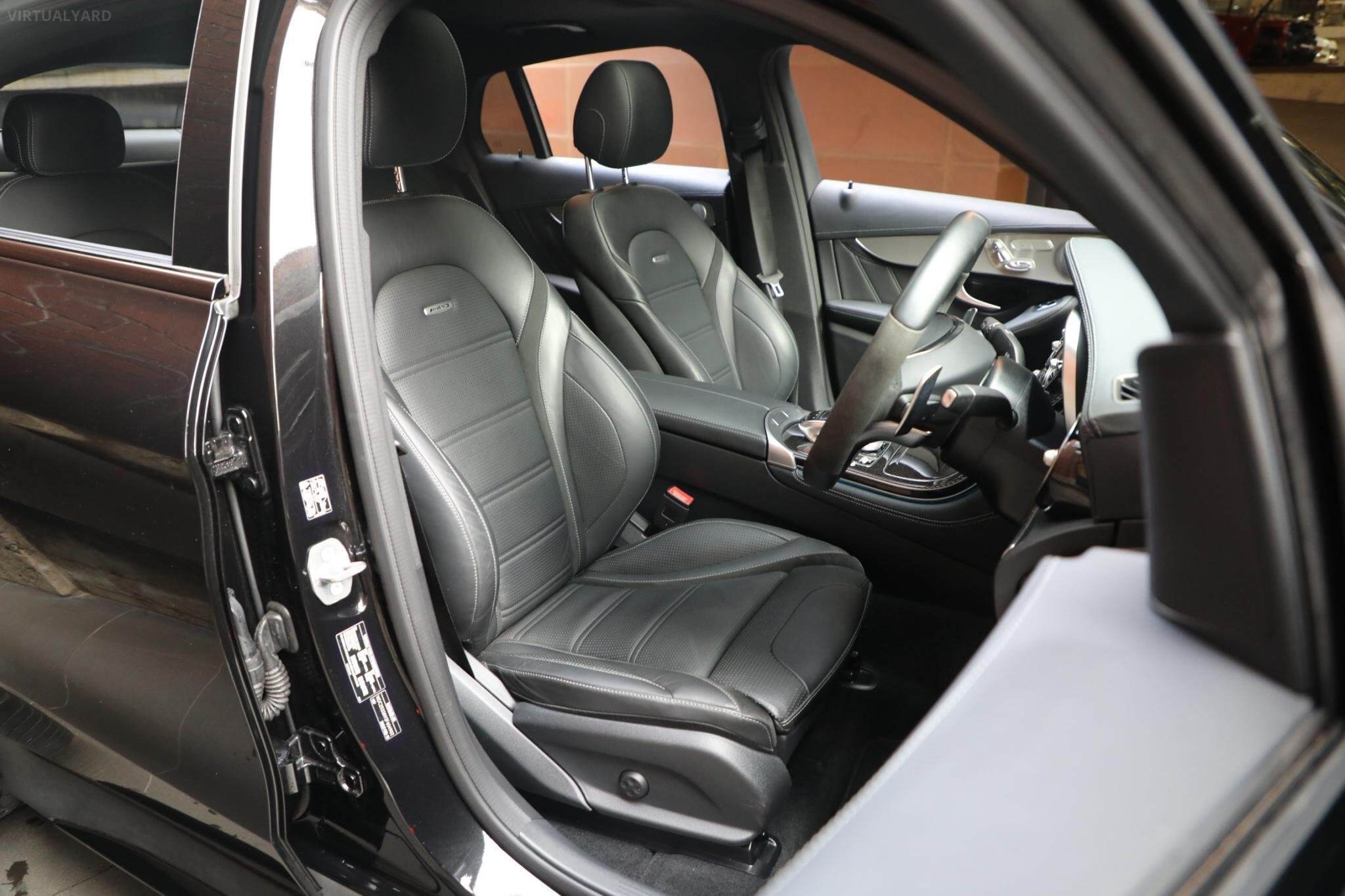 2019 Mercedes-Benz GLC-Class C253 GLC63 AMG S Coupe 5dr SPEEDSHIFT MCT 9sp 4MATIC+ 4.0TT 