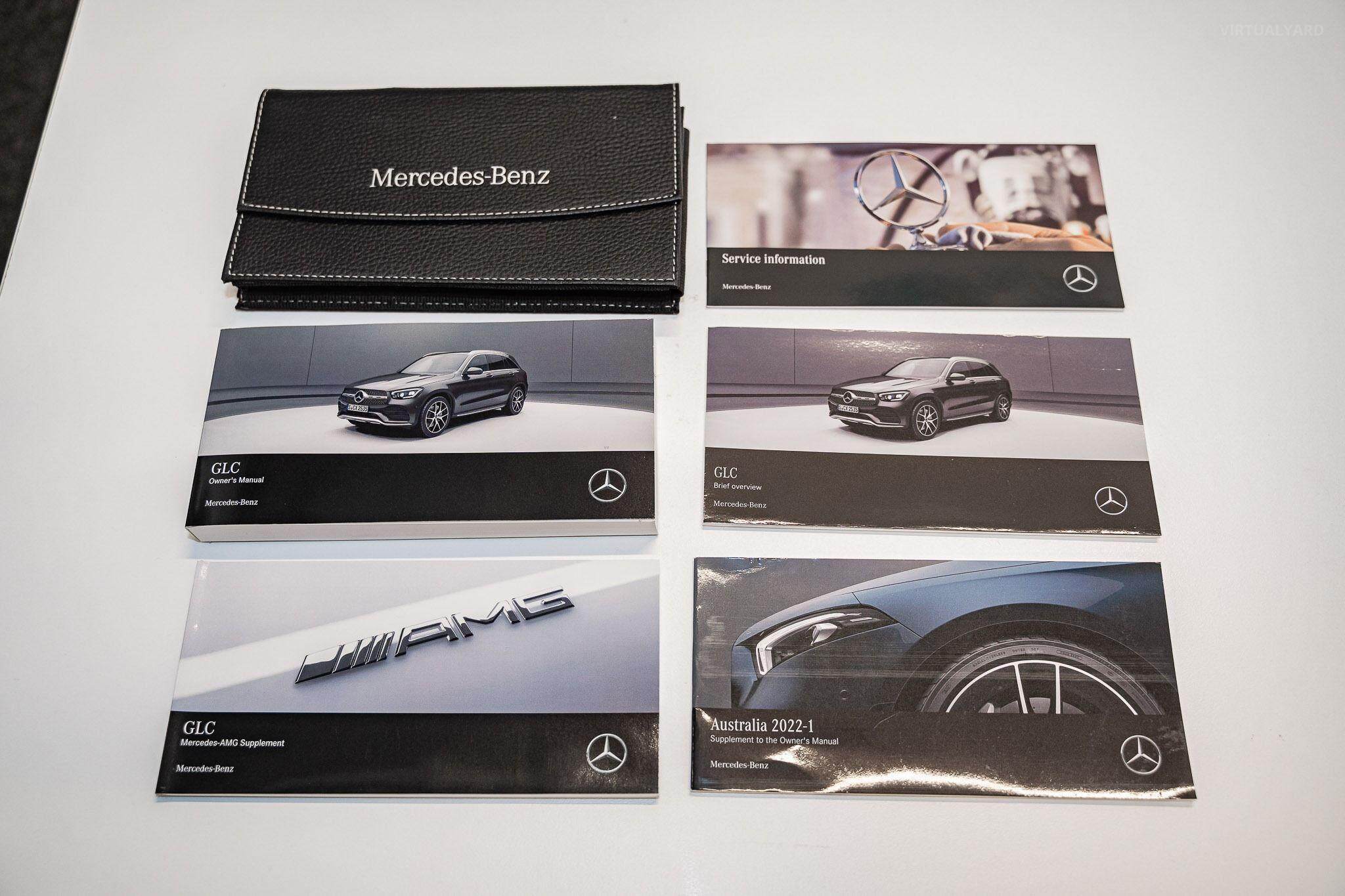 2022 Mercedes-Benz GLC-Class X253 GLC43 AMG Wagon 5dr SPEEDSHIFT TCT 9sp 4MATIC 3.0TT 