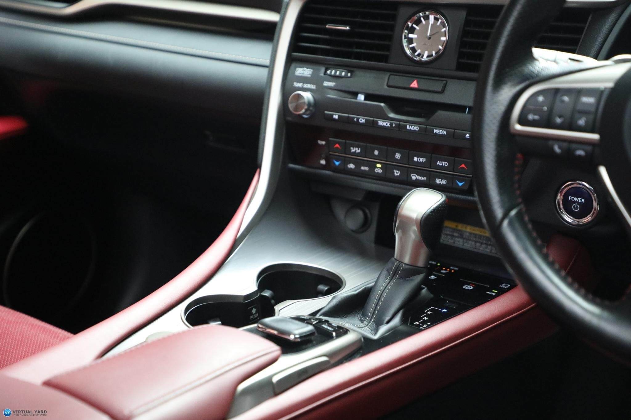 2017 Lexus RX GYL25R RX450h F Sport Wagon 5dr CVT 6sp, 4x4 3.5i Hybrid 