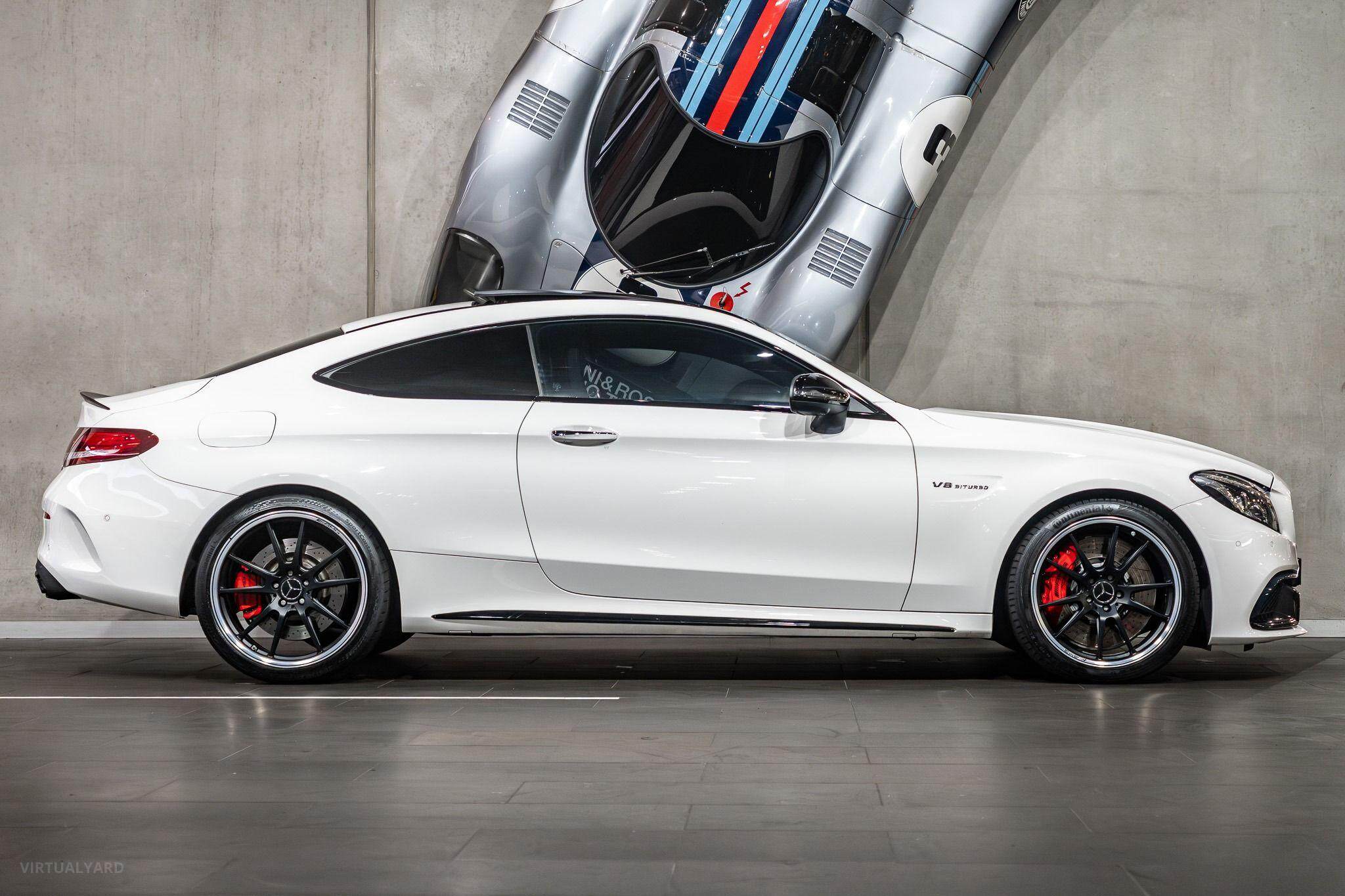 2017 Mercedes-Benz C-Class C205 C63 AMG S Coupe 2dr SPEEDSHIFT MCT 7sp 4.0TT [Jun] 