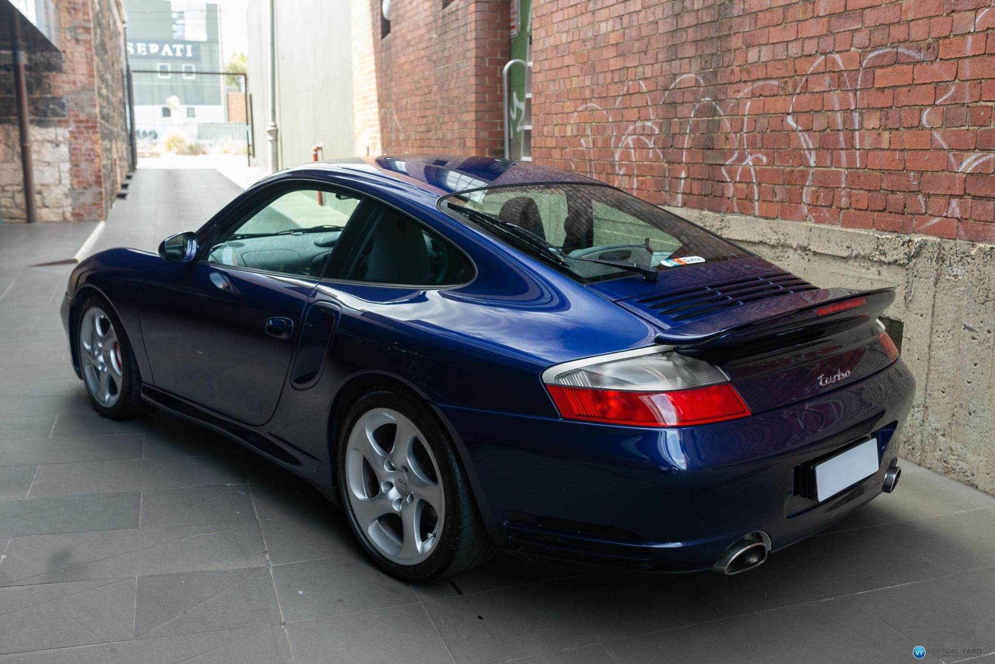 2001 Porsche 911 996 Turbo Coupe 2dr Spts Auto 5sp AWD 3.6TT [MY01] 