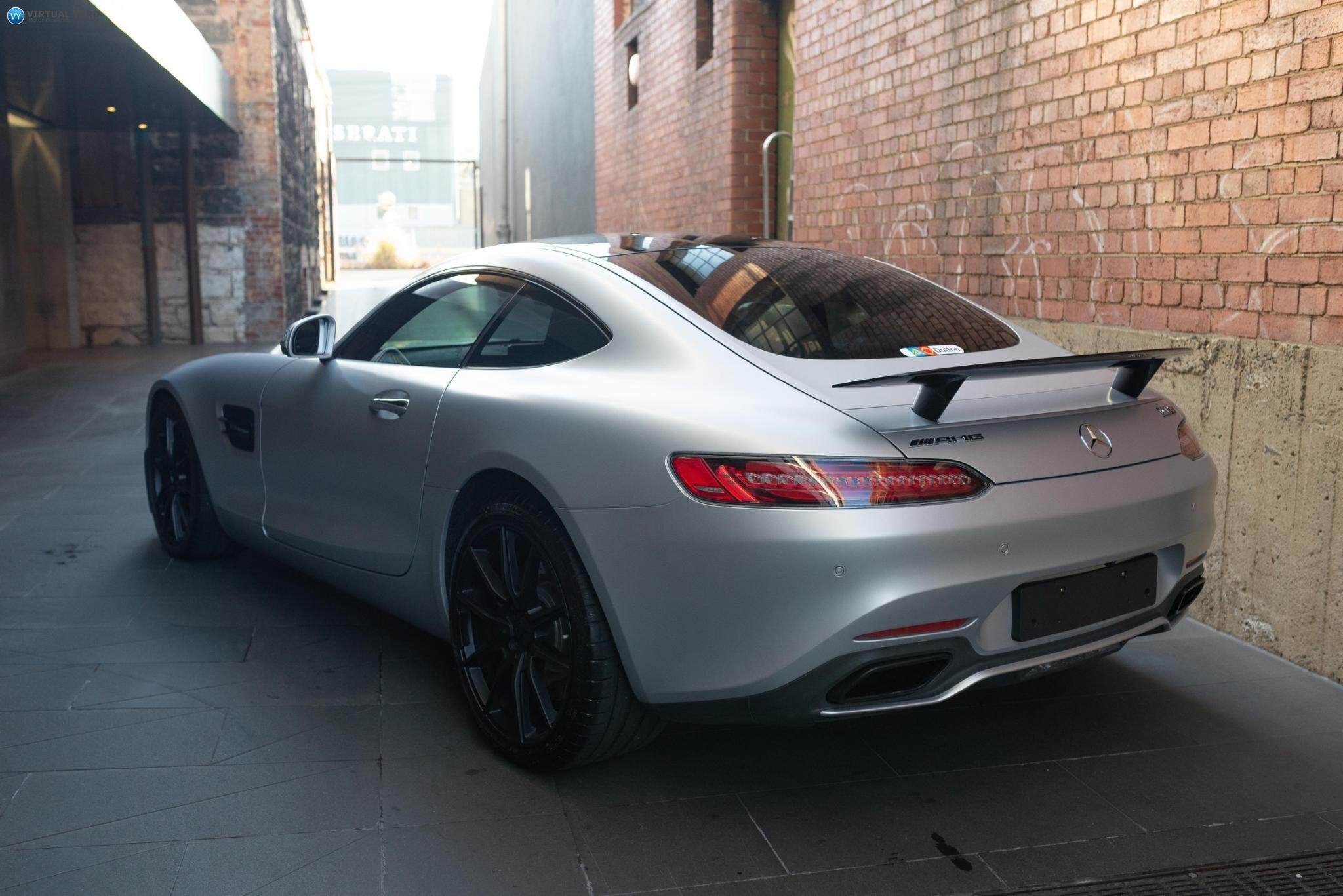 2018 Mercedes-Benz AMG GT C190 S Coupe 2dr SPEEDSHIFT DCT 7sp 4.0TT 