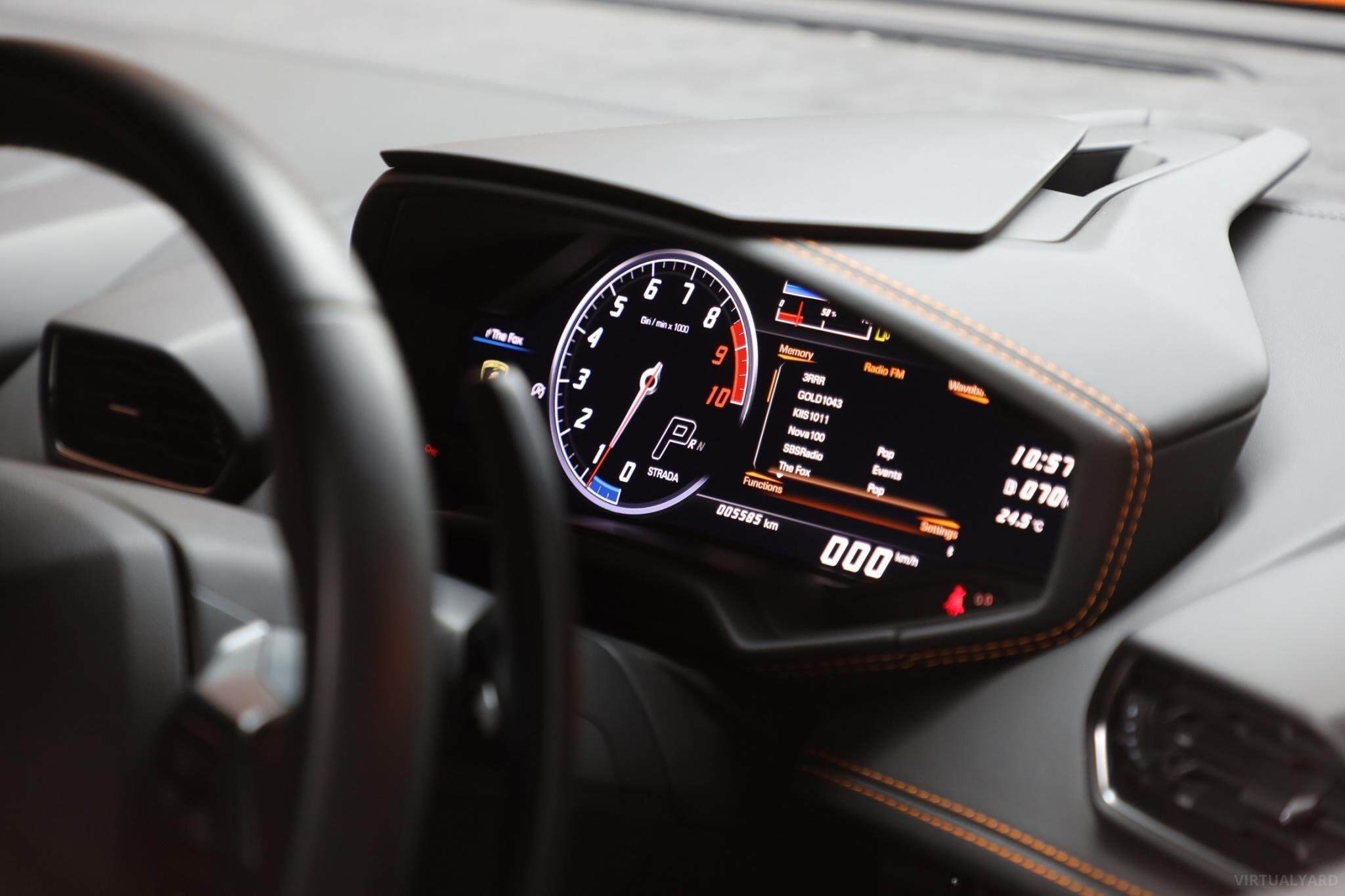 2018 Lamborghini Huracan 724 LP580-2 Coupe 2dr D-CT 7sp 5.2i [MY18] 