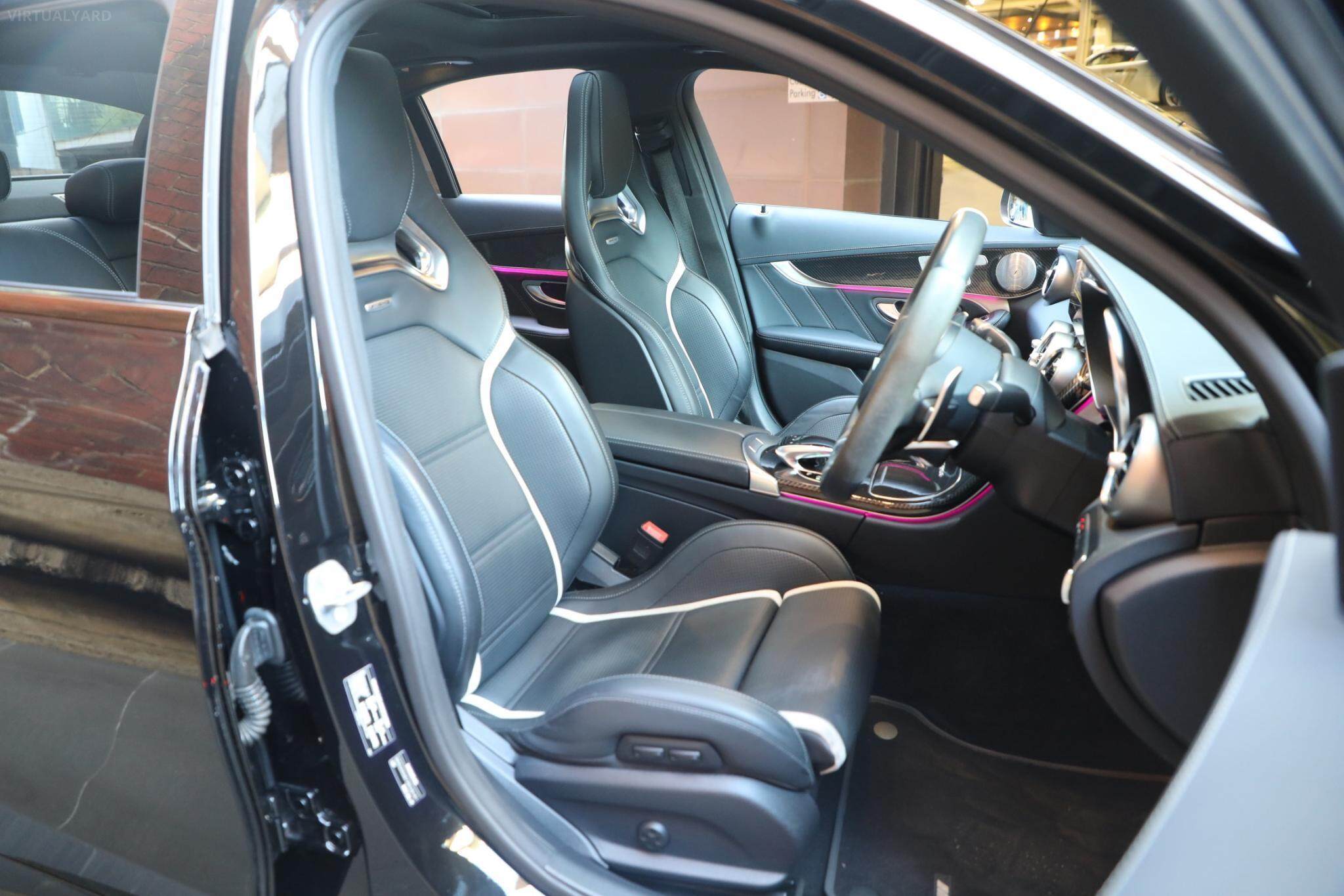 2019 Mercedes-Benz C-Class W205 C63 AMG S Sedan 4dr SPEEDSHIFT MCT 9sp 4.0TT [Jun] 