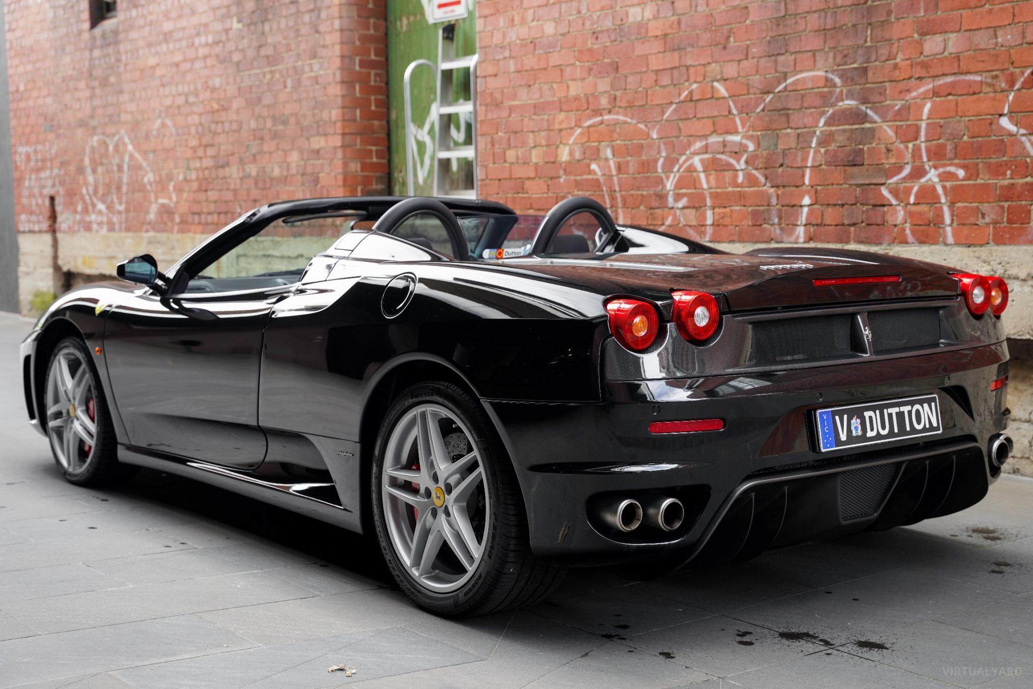 2008 Ferrari F430 F136 F1 Convertible 2dr Seq. Mac 6sp 4.3i 