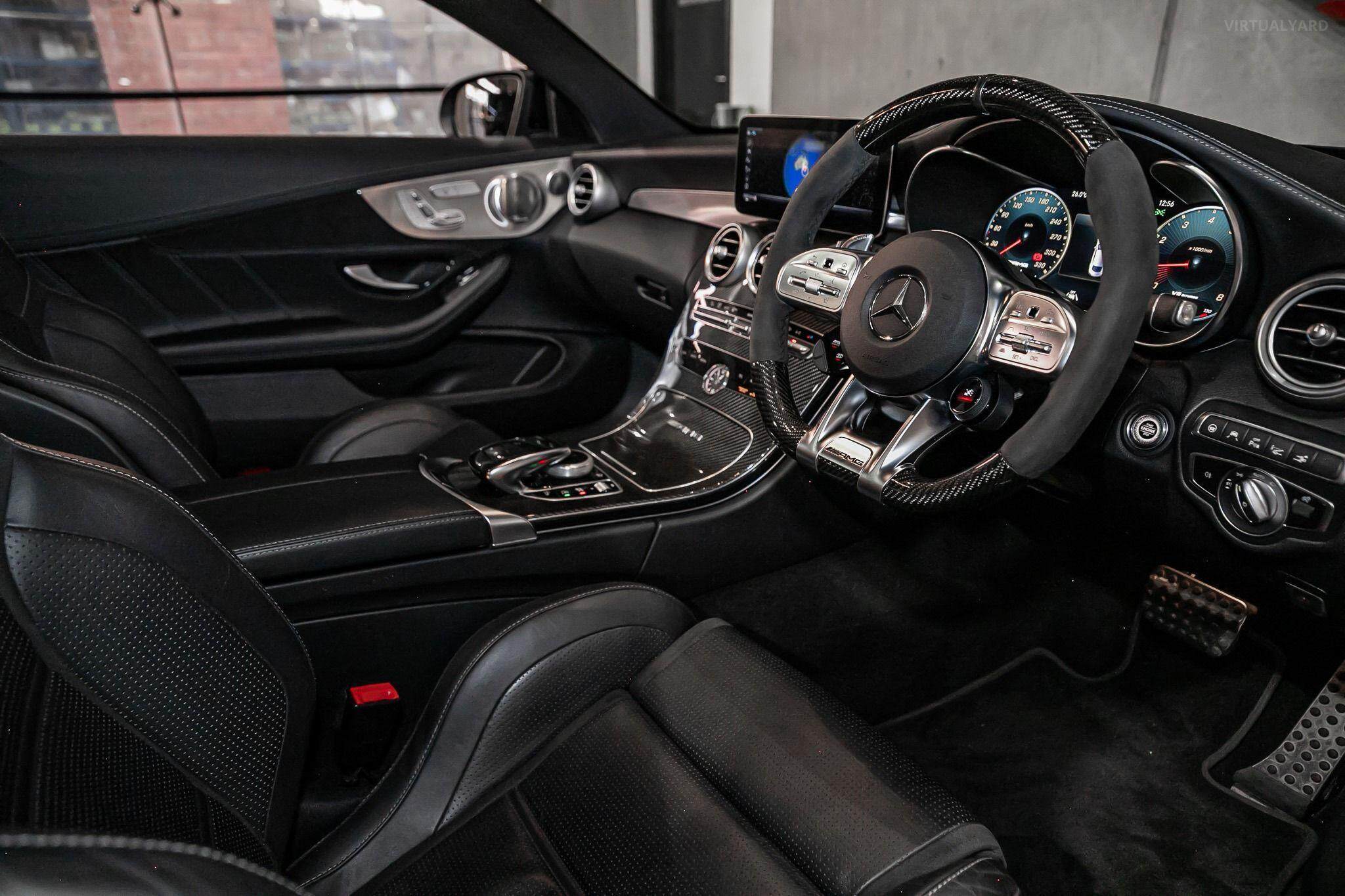 2020 MERCEDES-BENZ C-CLASS C63 AMG S C205 