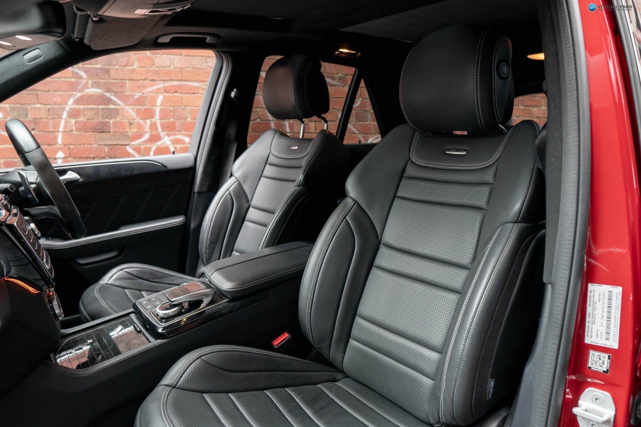 2016 Mercedes-Benz GLE63 W166 AMG S Wagon 5dr SPEEDSHIFT PLUS 7sp 4MATIC 5.5TT [Jul] 