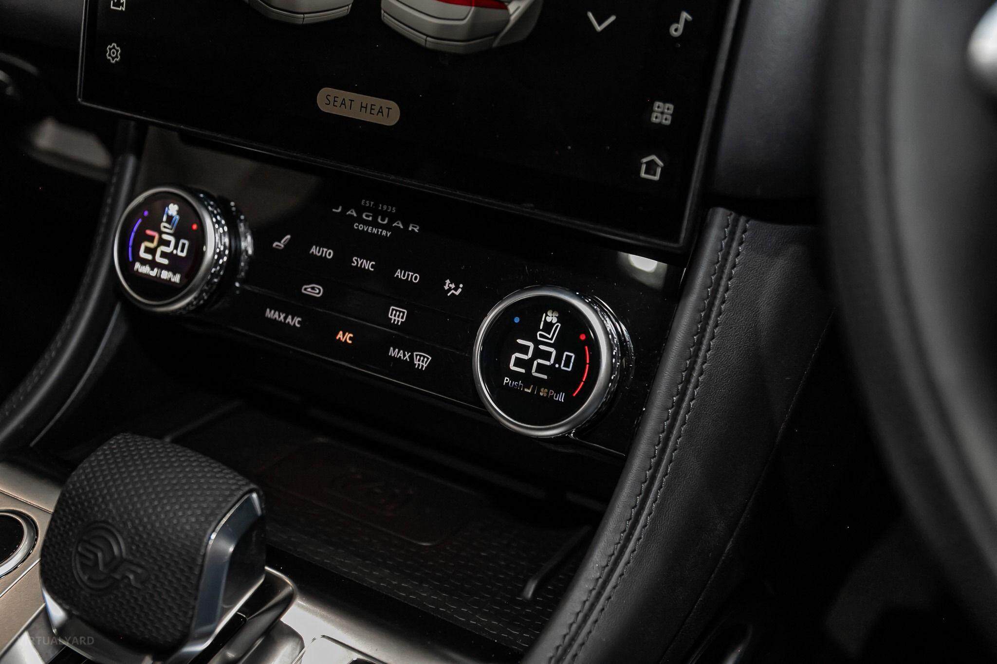 2022 Jaguar F-PACE X761 SVR Wagon 5dr Spts Auto 8sp AWD 5.0SC [MY22] 