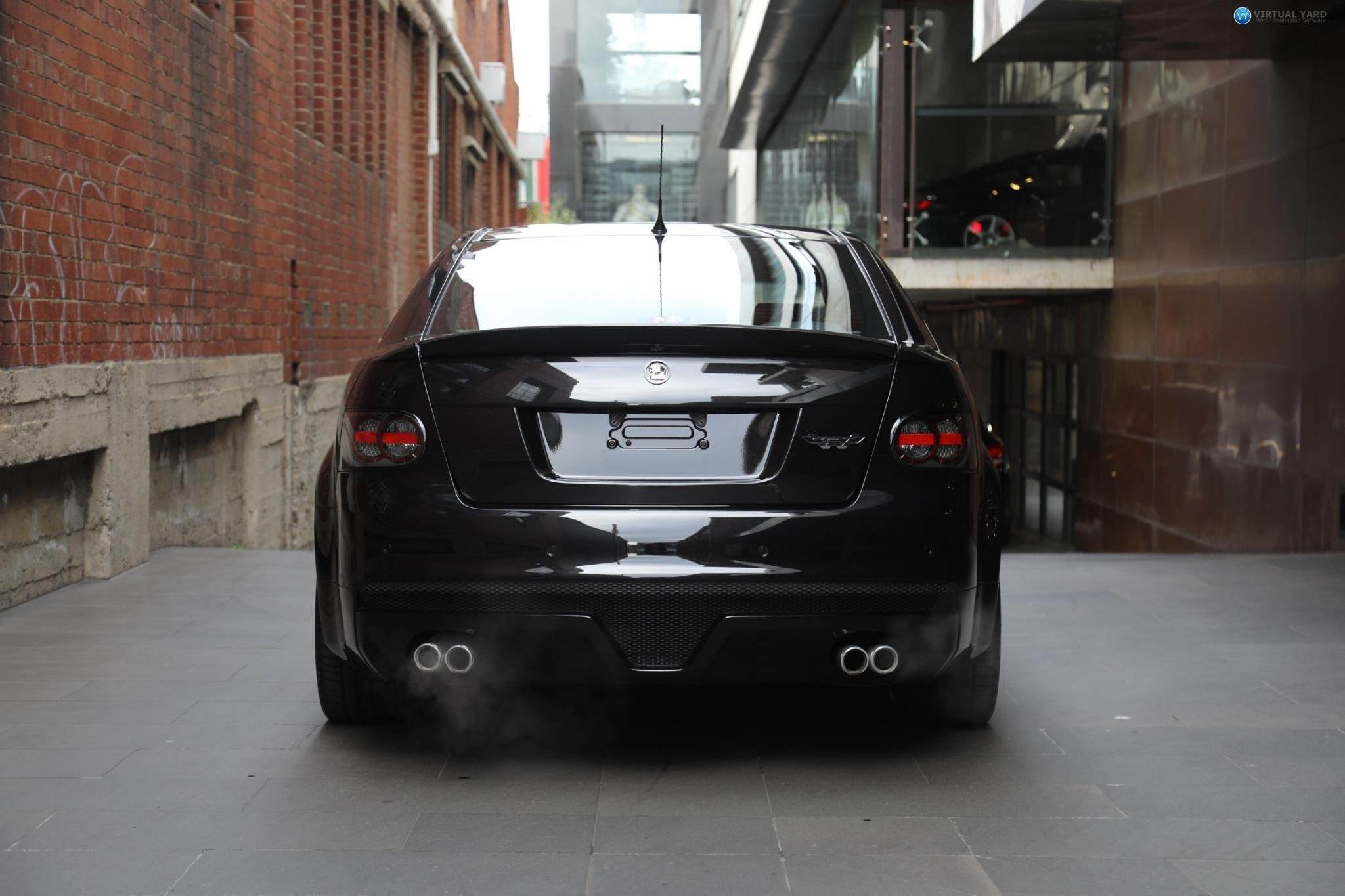 2009 Holden Special Vehicles W427 E Series Sedan 4dr Man 6sp 7.0i [MY09] 