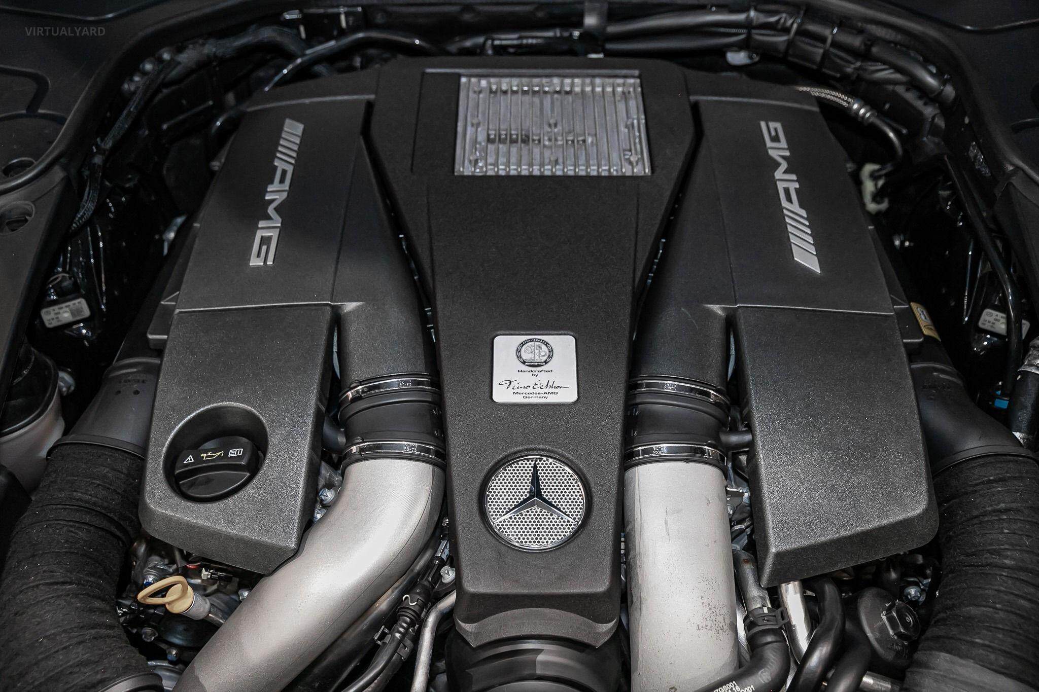 2015 Mercedes-Benz S-Class W222 S63 AMG Sedan 4dr SPEEDSHIFT MCT 7sp 5.5TT [Jun] 