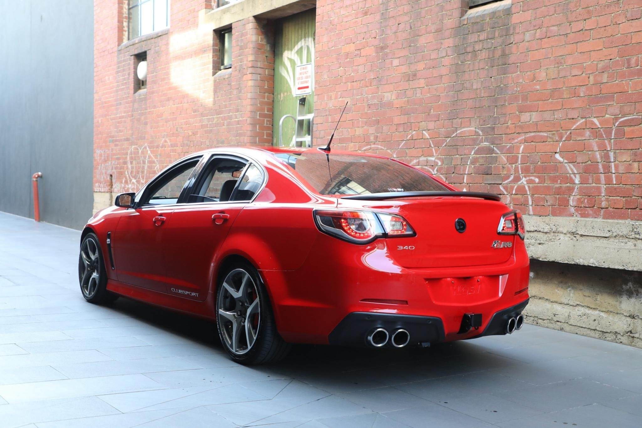 2015 Holden Special Vehicles Clubsport GEN-F R8 Sedan 4dr Man 6sp 6.2i [MY15] 