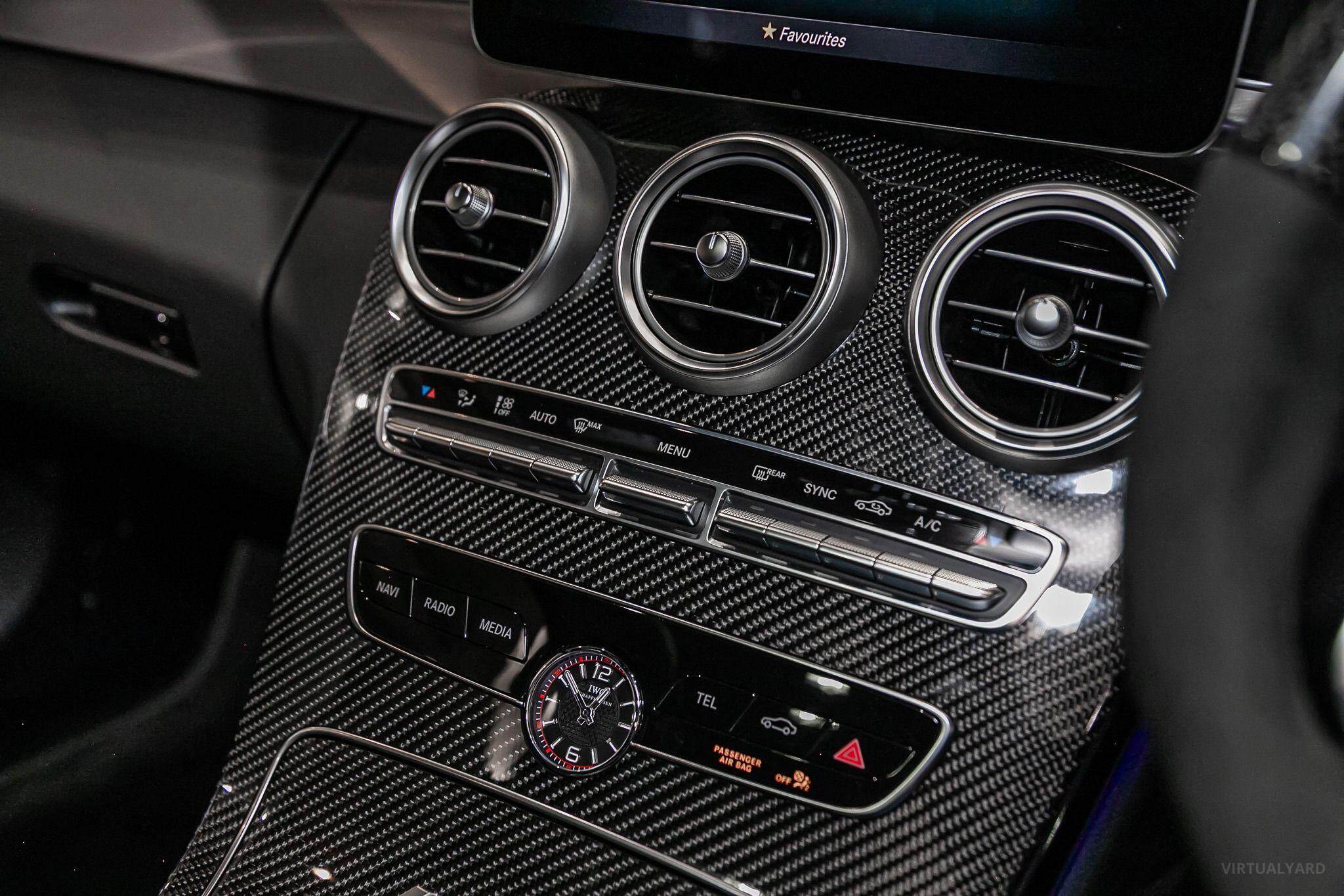 2021 MERCEDES-BENZ C-Class C63 AMG S COUPE 9sp 