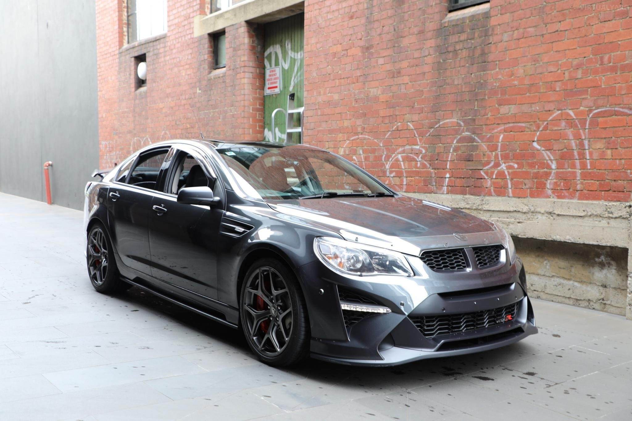 2017 Holden Special Vehicles GTS GEN-F2 R Sedan 4dr Spts Auto 6sp 6.2SC [MY17] 