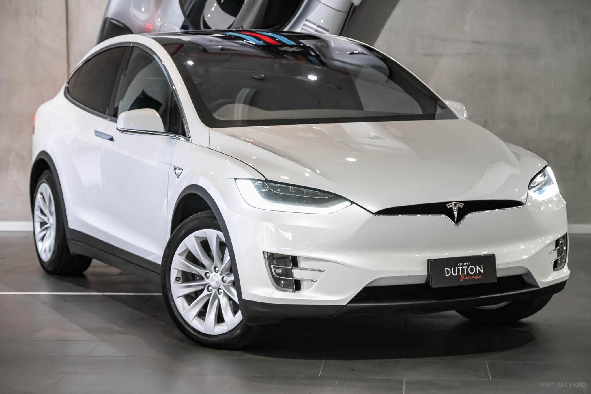 2019 Tesla Model X Long Range Wagon 5dr Reduction Gear 1sp AWD AC330kW [Mar] 