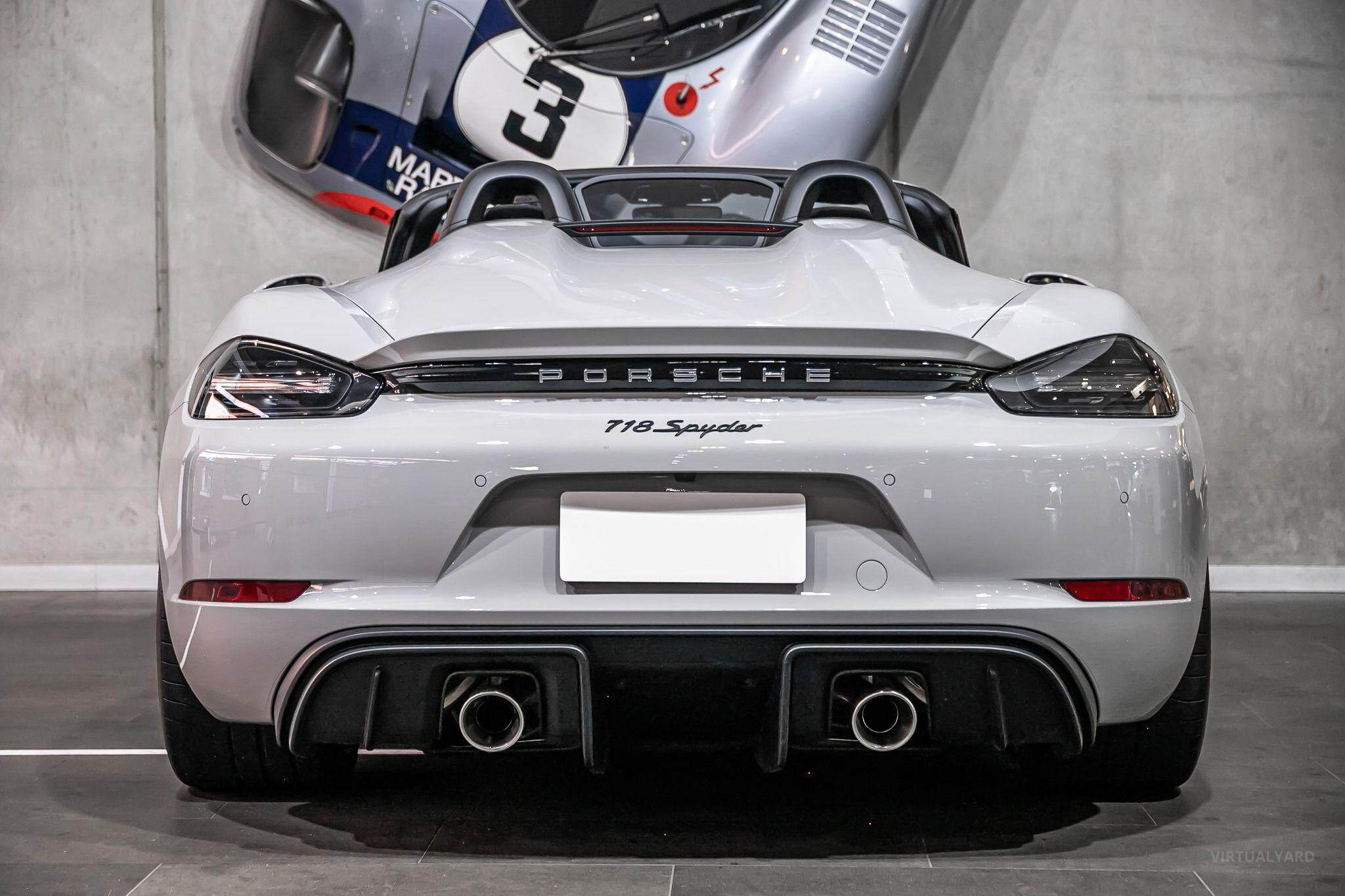 2023 Porsche 718 982 Spyder Convertible 2dr PDK 7sp 4.0i [MY23] 