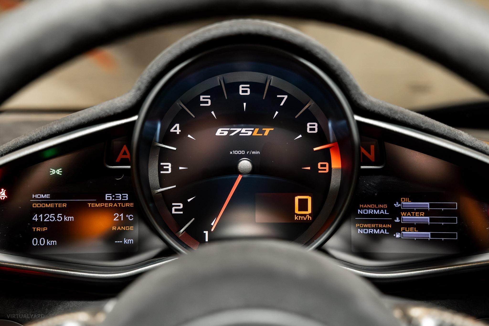 2015 McLaren 675LT Coupe 2dr SSG 7sp 3.8TT [Jul] 