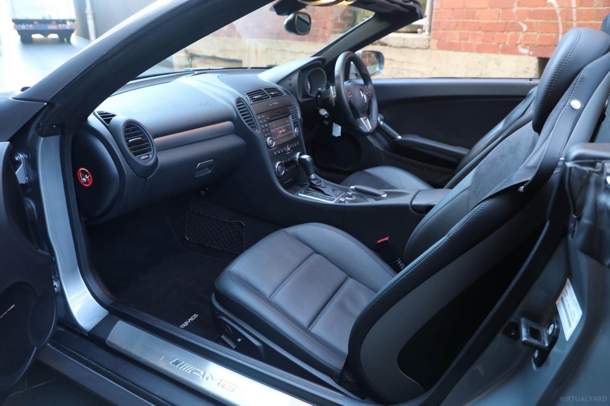 2009 Mercedes-Benz SLK-Class R171 SLK55 Roadster 2dr Auto 7sp 5.5i [MY09] 