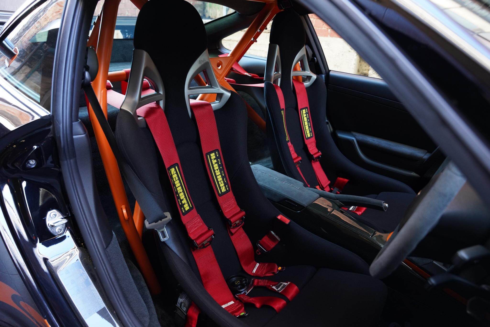 2007 Porsche 911 997 GT3 RS Coupe 2dr Man 6sp 3.6i [MY08] 