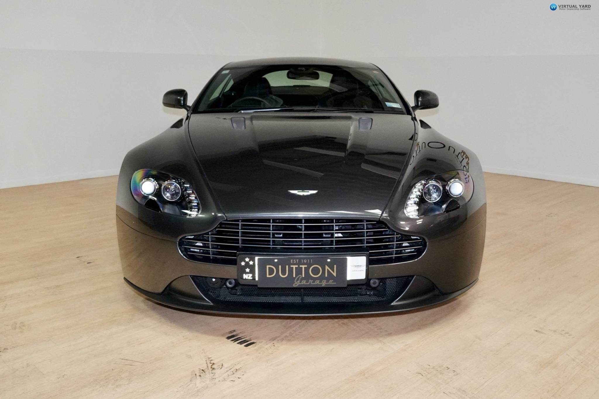 2015 ASTON MARTIN VANTAGE V8 