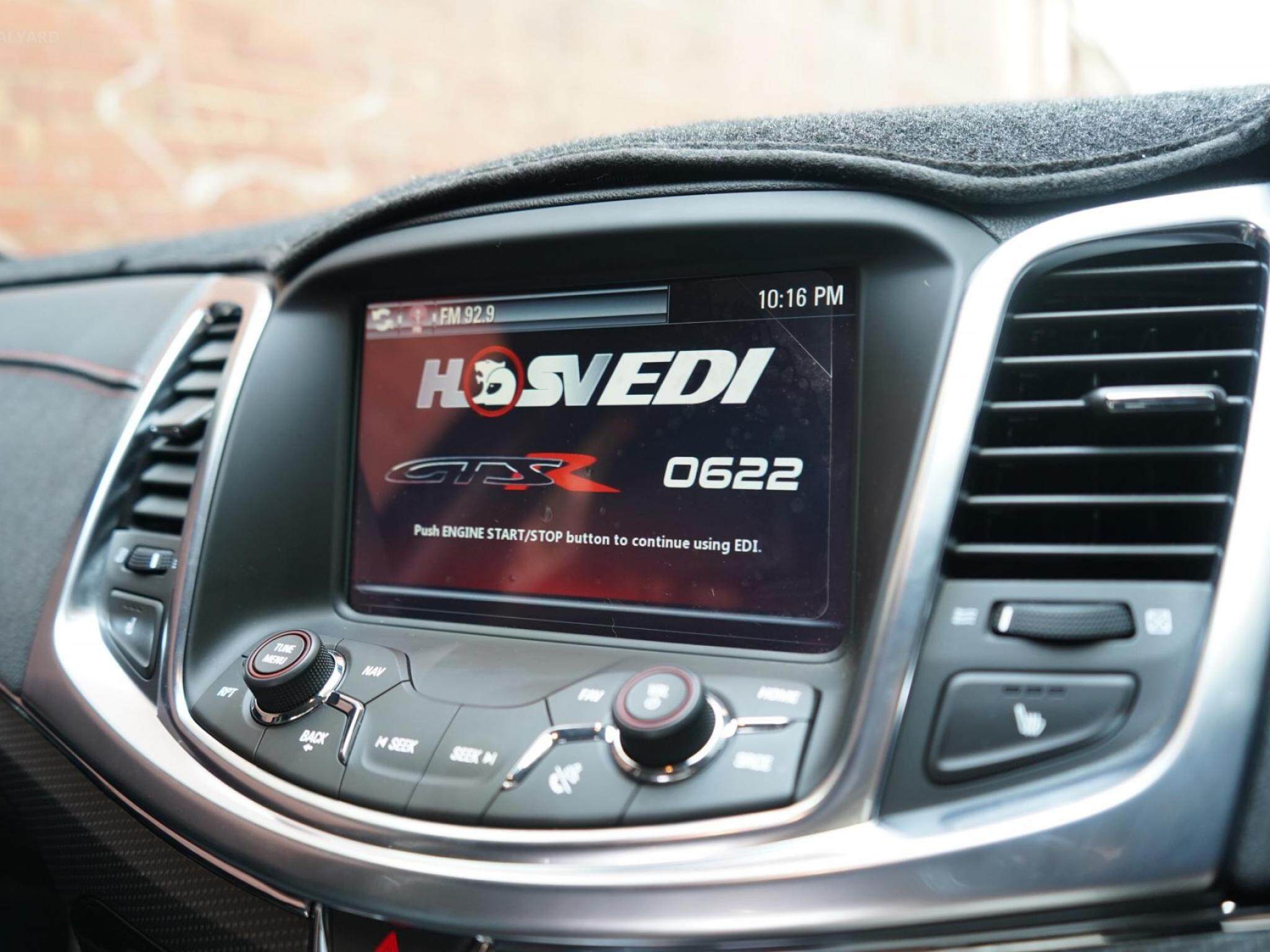 2017 Holden Special Vehicles GTS GEN-F2 R Sedan 4dr Spts Auto 6sp 6.2SC [MY17] 