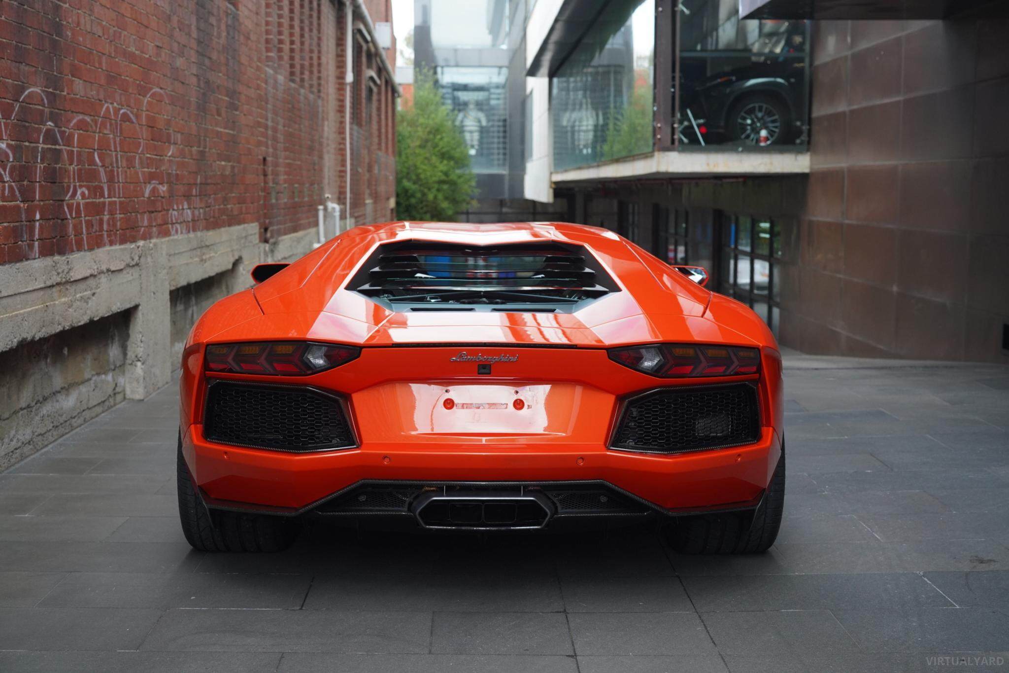 2012 Lamborghini Aventador 834 LP700-4 Coupe 2dr ISR 7sp AWD 6.5i [MY13] 