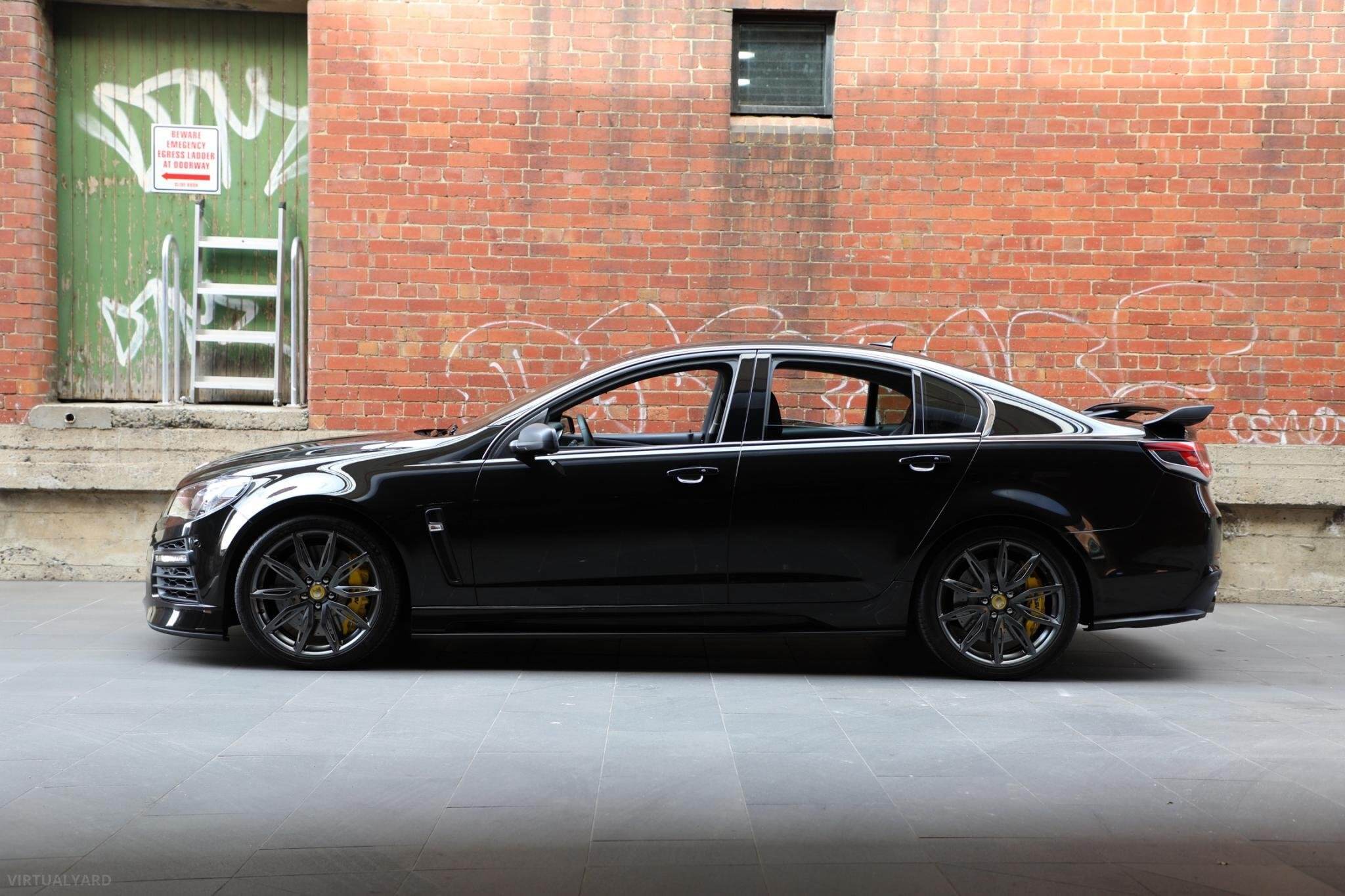 2016 Holden Special Vehicles GTS GEN-F2 Sedan 4dr Man 6sp 6.2SC [MY16] 