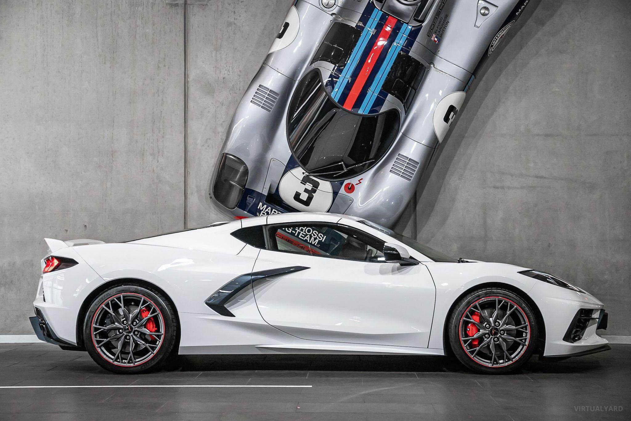 2023 Chevrolet Corvette C8 Stingray 3LT Coupe 2dr DCT 8sp 6.2i [MY23] 